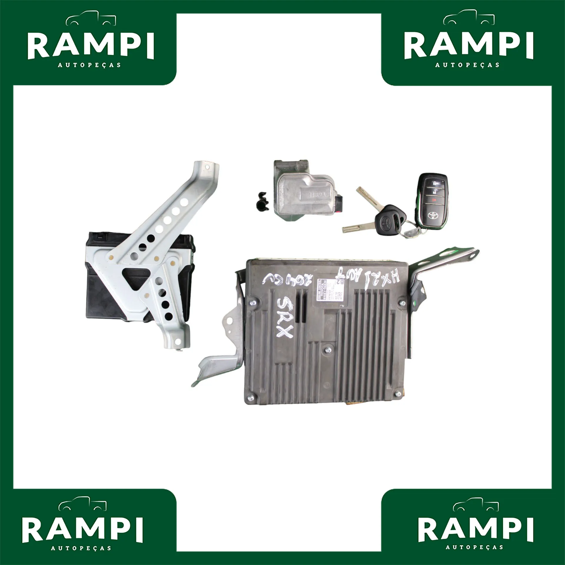 Kit De Injeção Hilux 2021 2.8 Diesel Srx Aut. 89661fab20