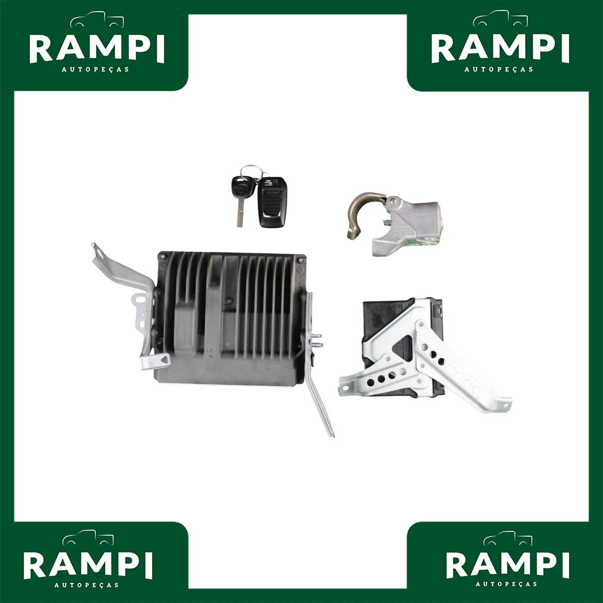 Kit De Injeção Hilux 2021 2.8 Diesel Srx Aut. 89661fab20