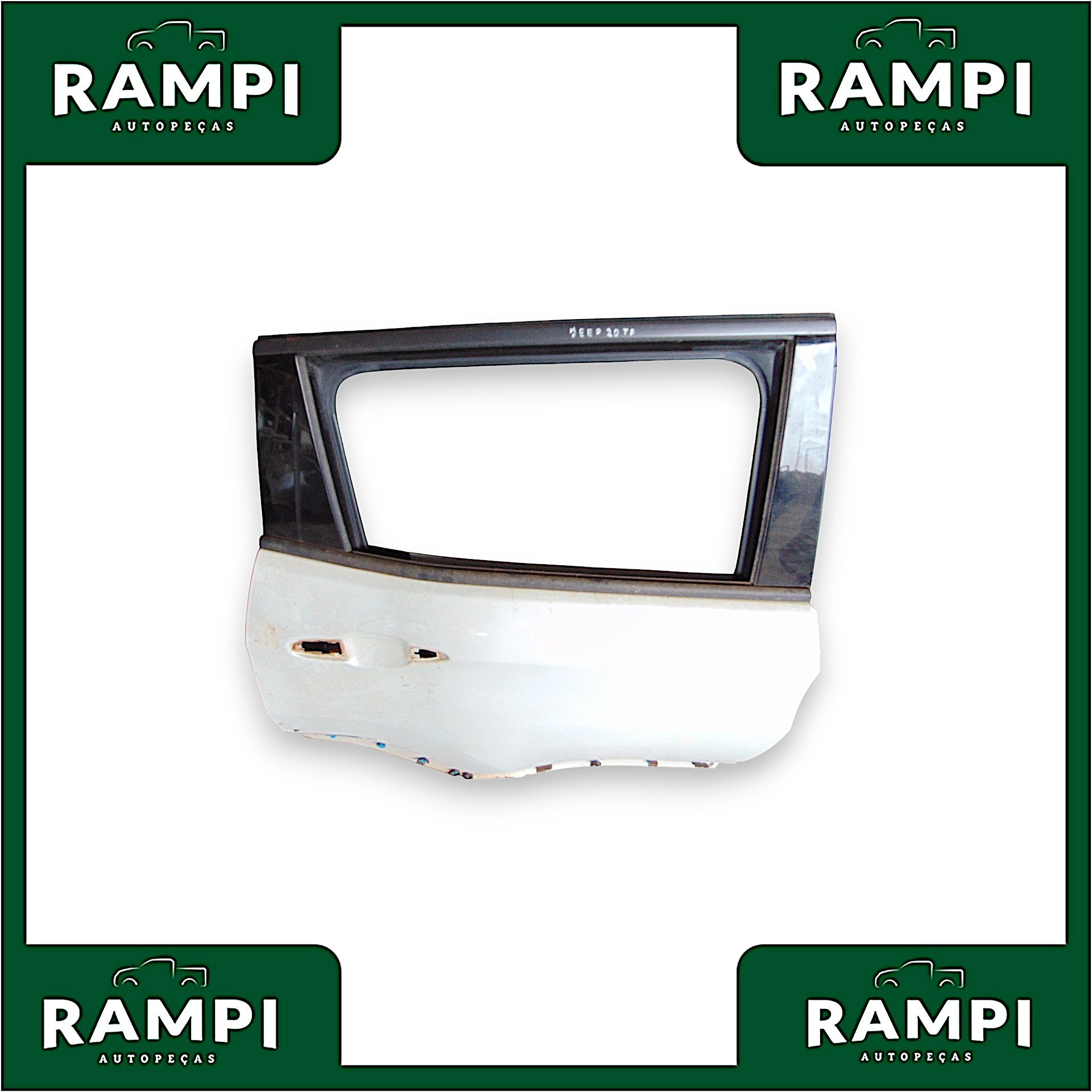 Porta Traseira Direita Jeep Compass 2021