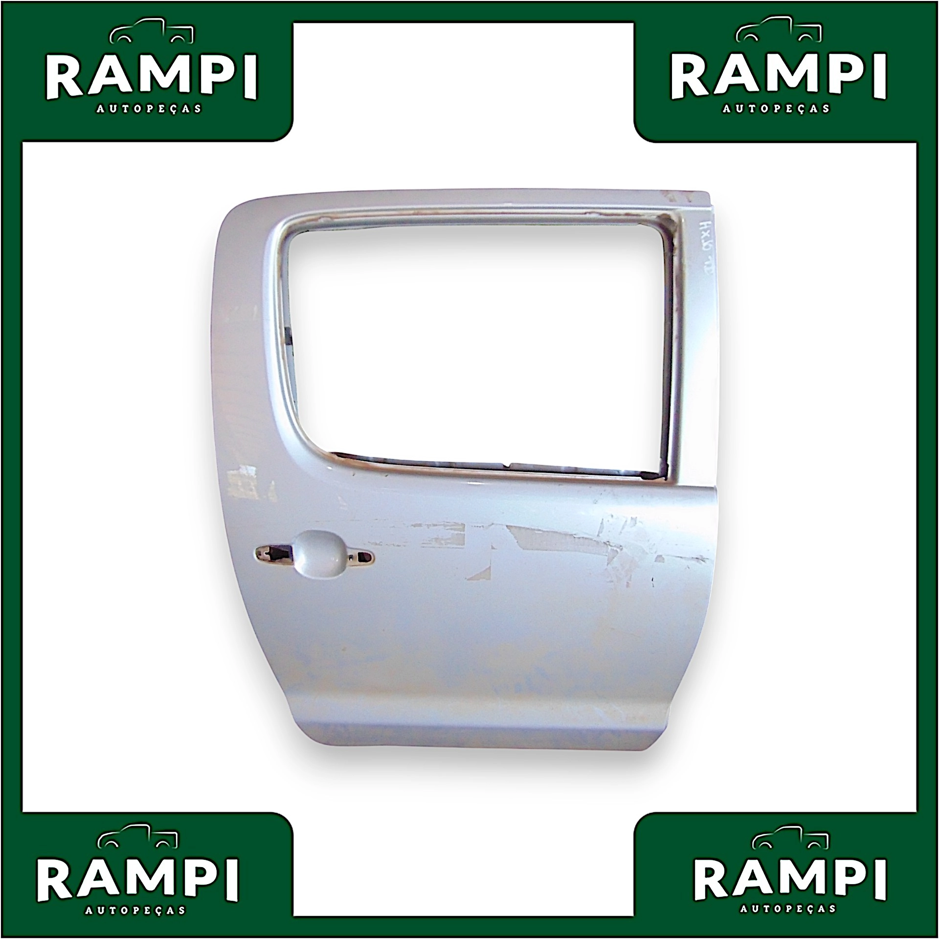 Porta Traseira Direita Toyota Hilux 2010 