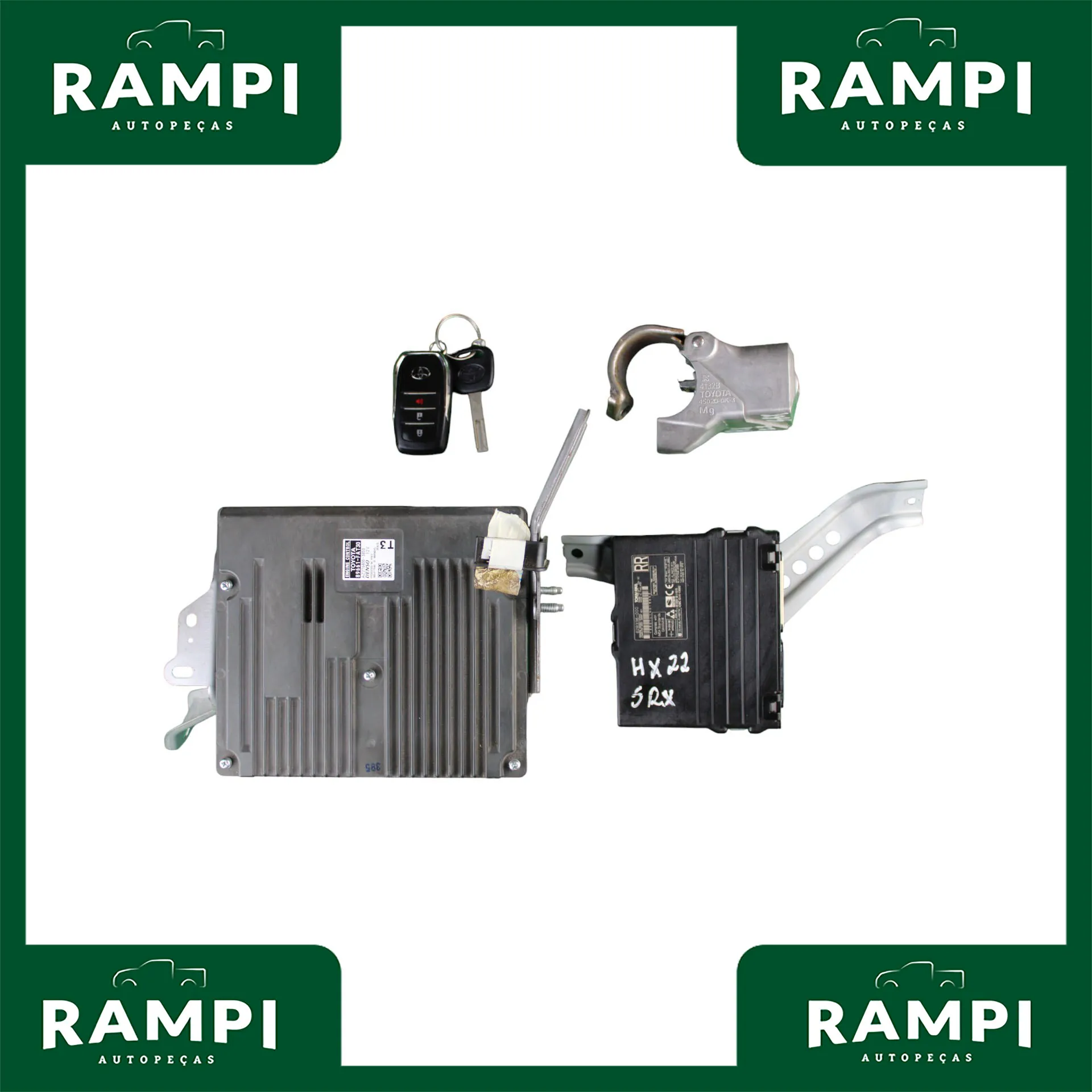 Kit De Injeção Hilux 2022 2.8 Diesel Srx Aut. 89661fat30