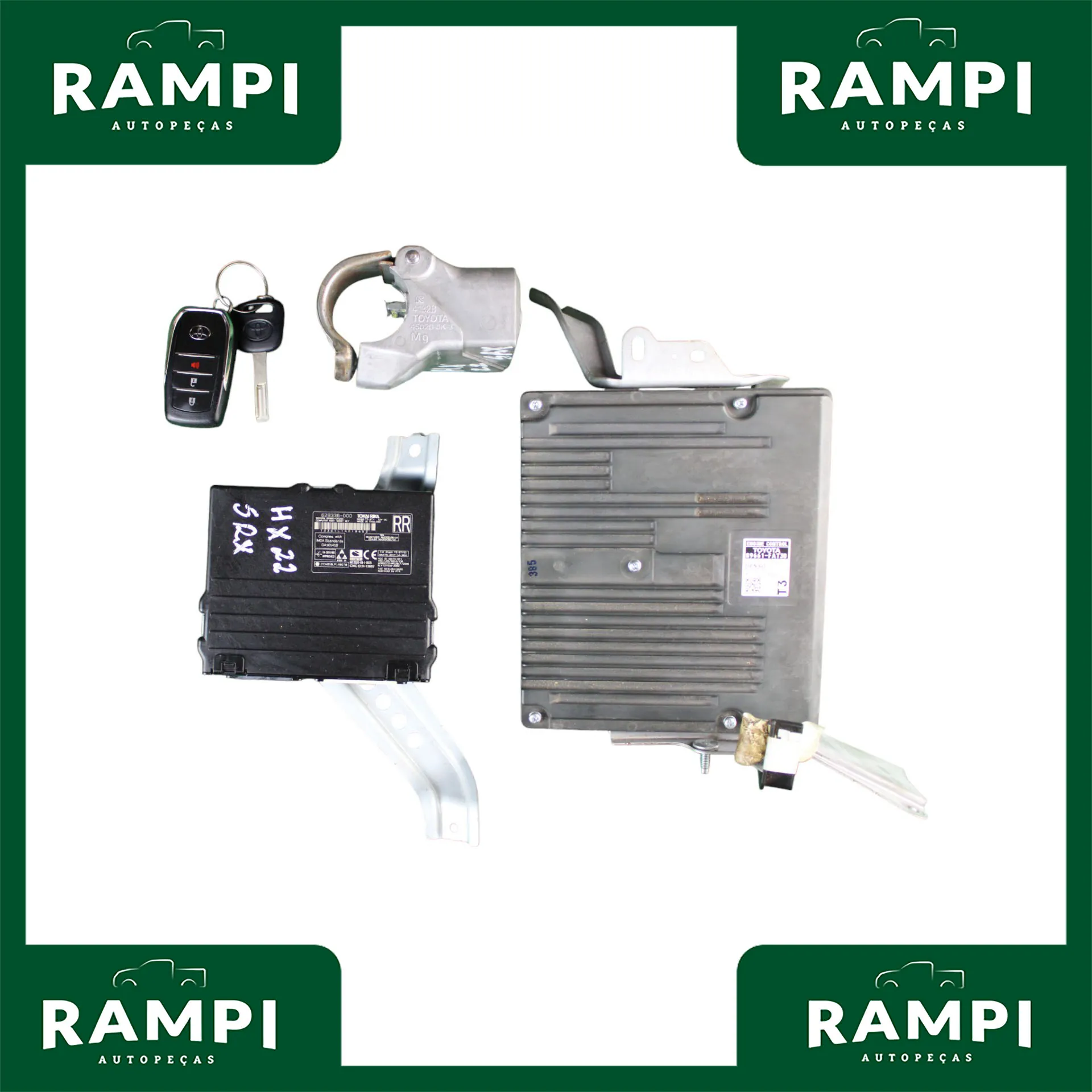 Kit De Injeção Hilux 2022 2.8 Diesel Srx Aut. 89661fat30