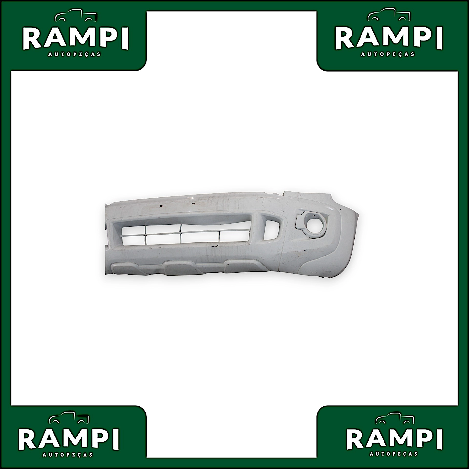 Parachoque Dianteiro Ford Ranger 2012 2013 2014 2015 (Com Detalhes)