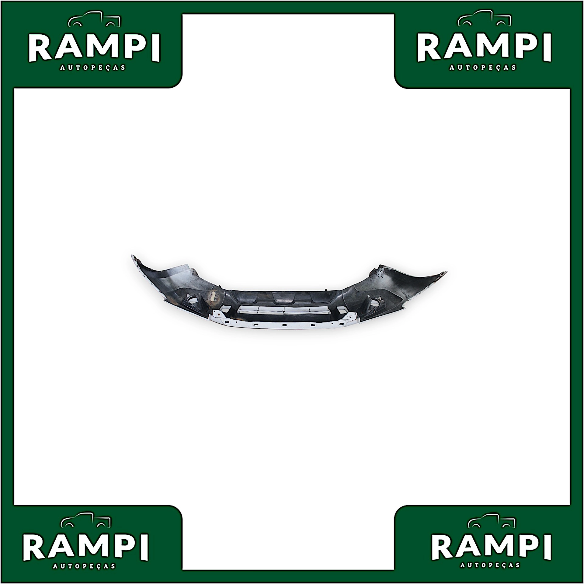 Parachoque Dianteiro Ford Ranger 2012 2013 2014 2015 (Com Detalhes)