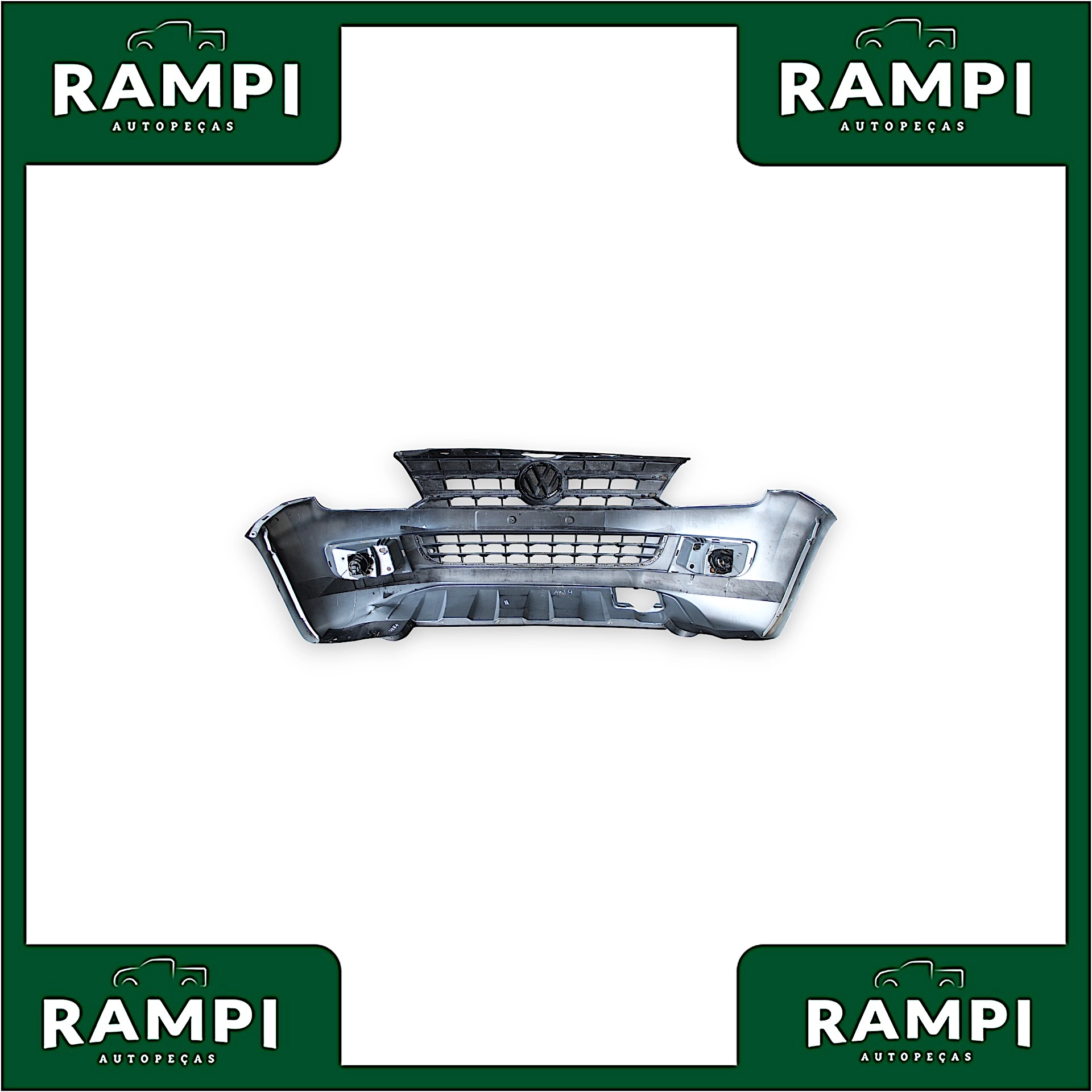 Parachoque Dianteiro Volkswagen Amarok 2014 (Com Detalhes)
