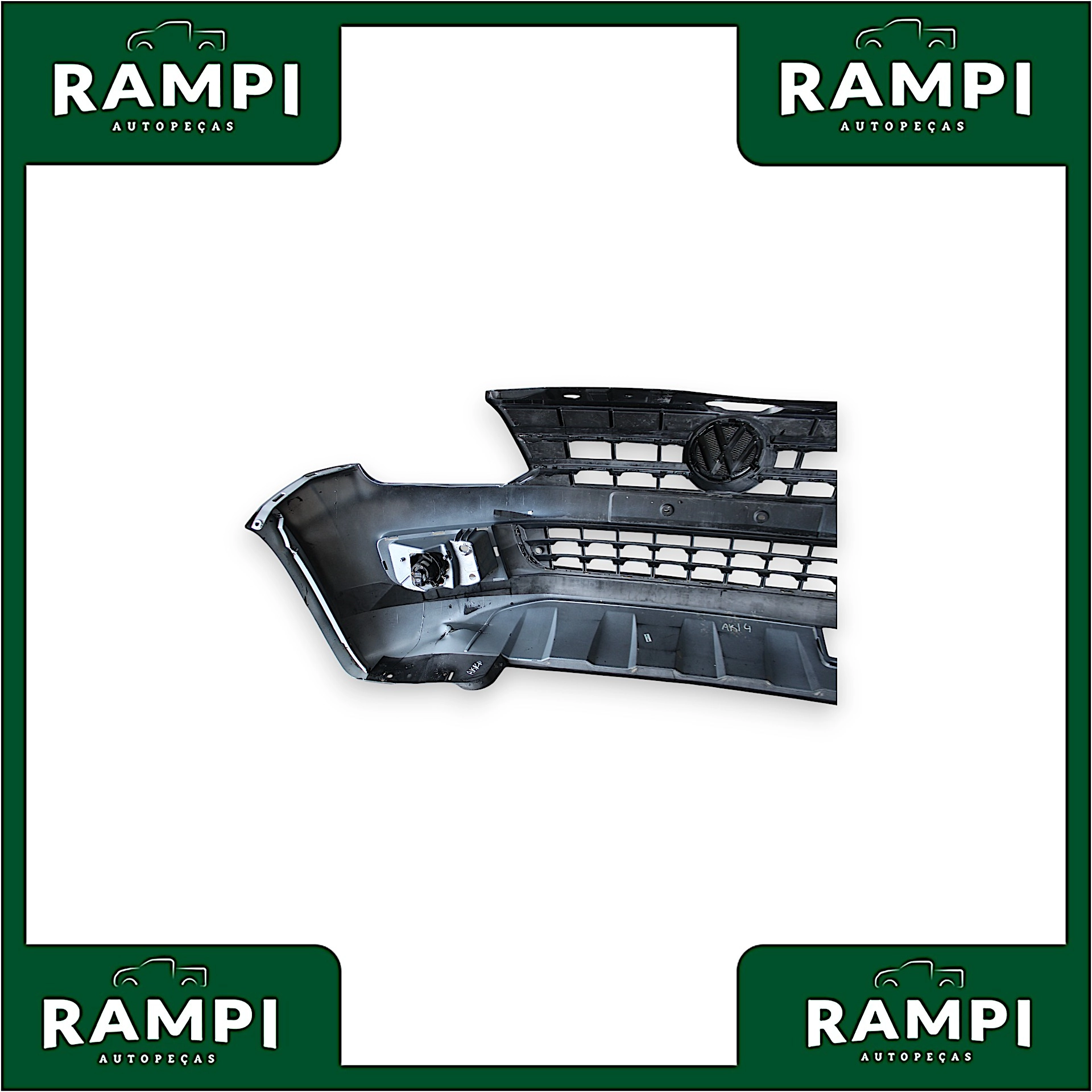 Parachoque Dianteiro Volkswagen Amarok 2014 (Com Detalhes)