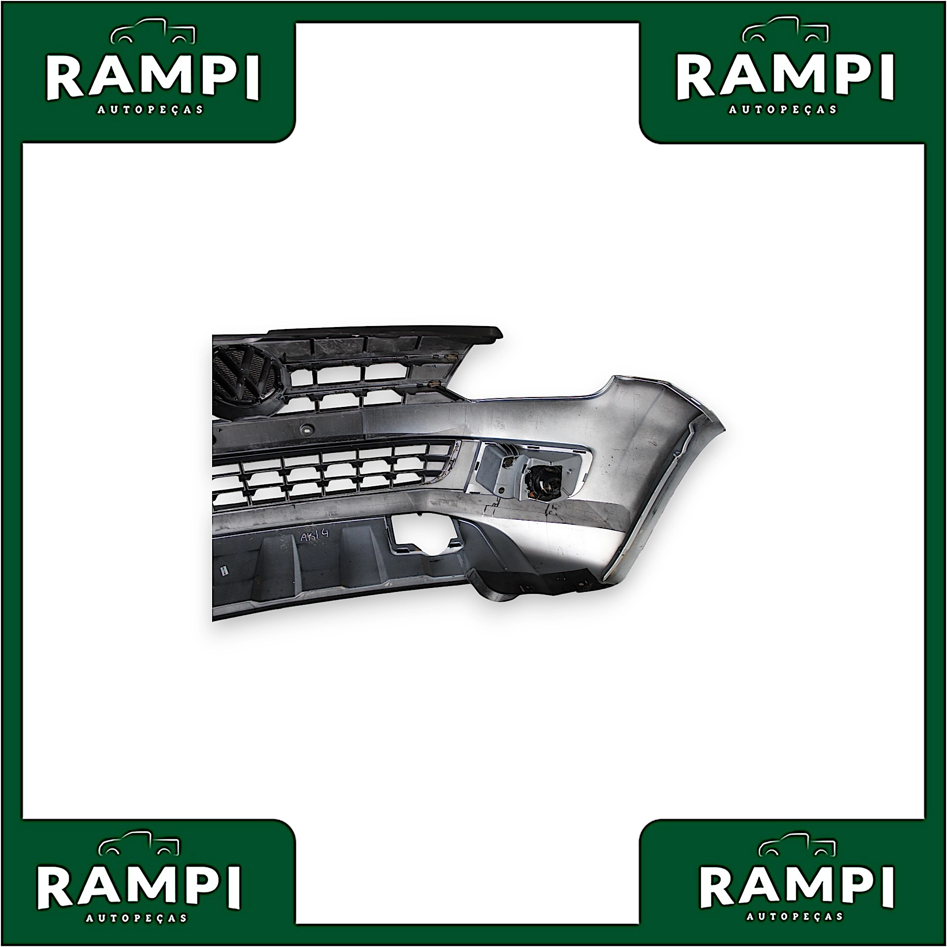 Parachoque Dianteiro Volkswagen Amarok 2014 (Com Detalhes)