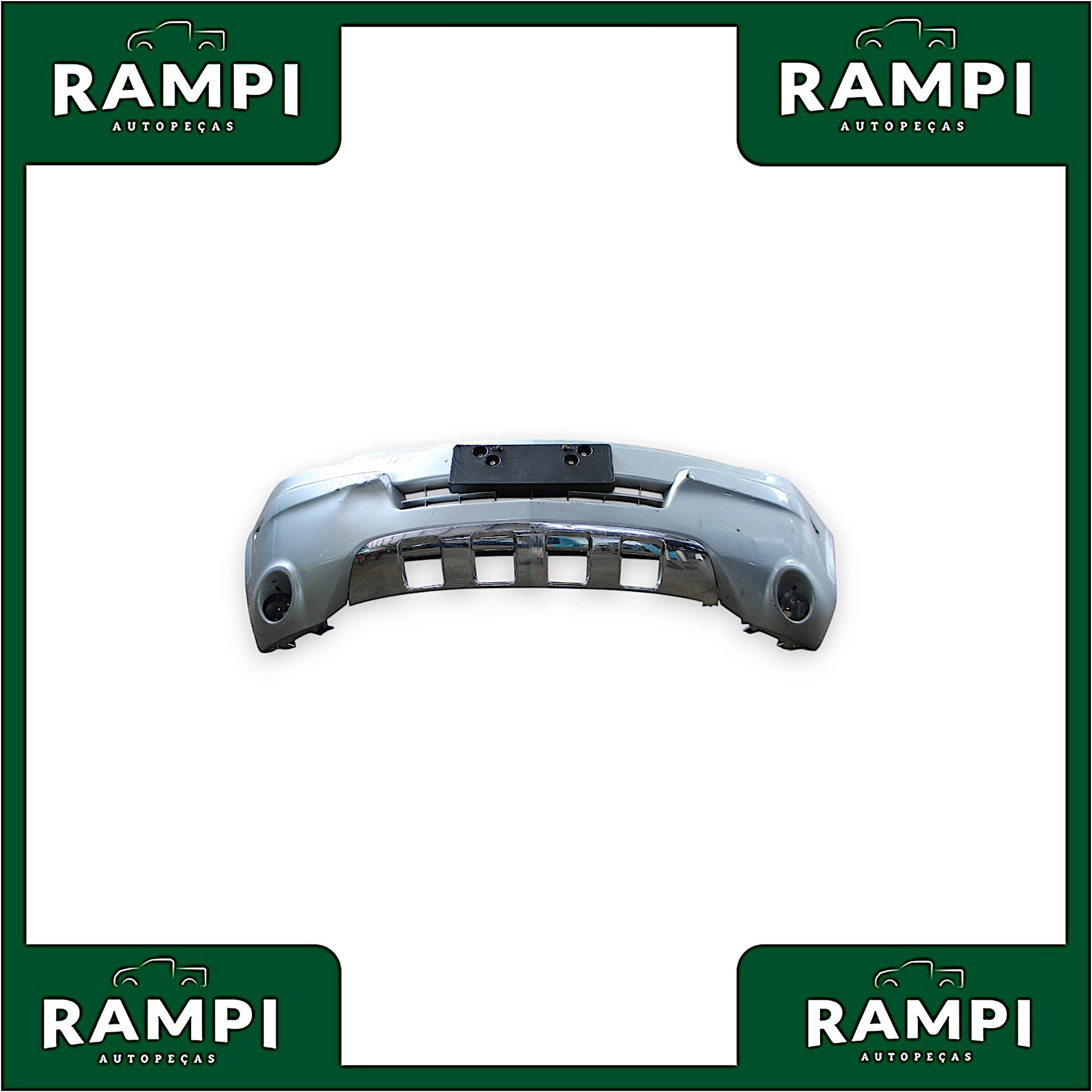 Parachoque Dianteiro Chevrolet Captiva 2012 (Com Detalhes)