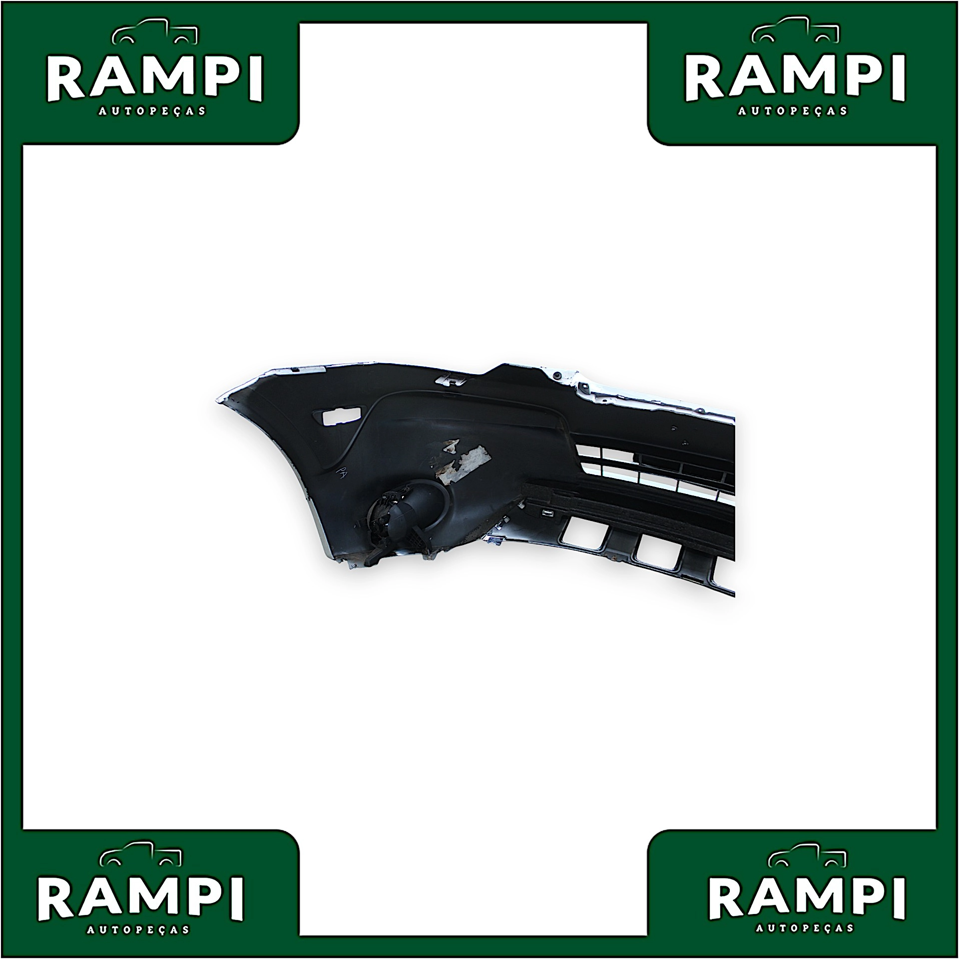 Parachoque Dianteiro Chevrolet Captiva 2012 (Com Detalhes)