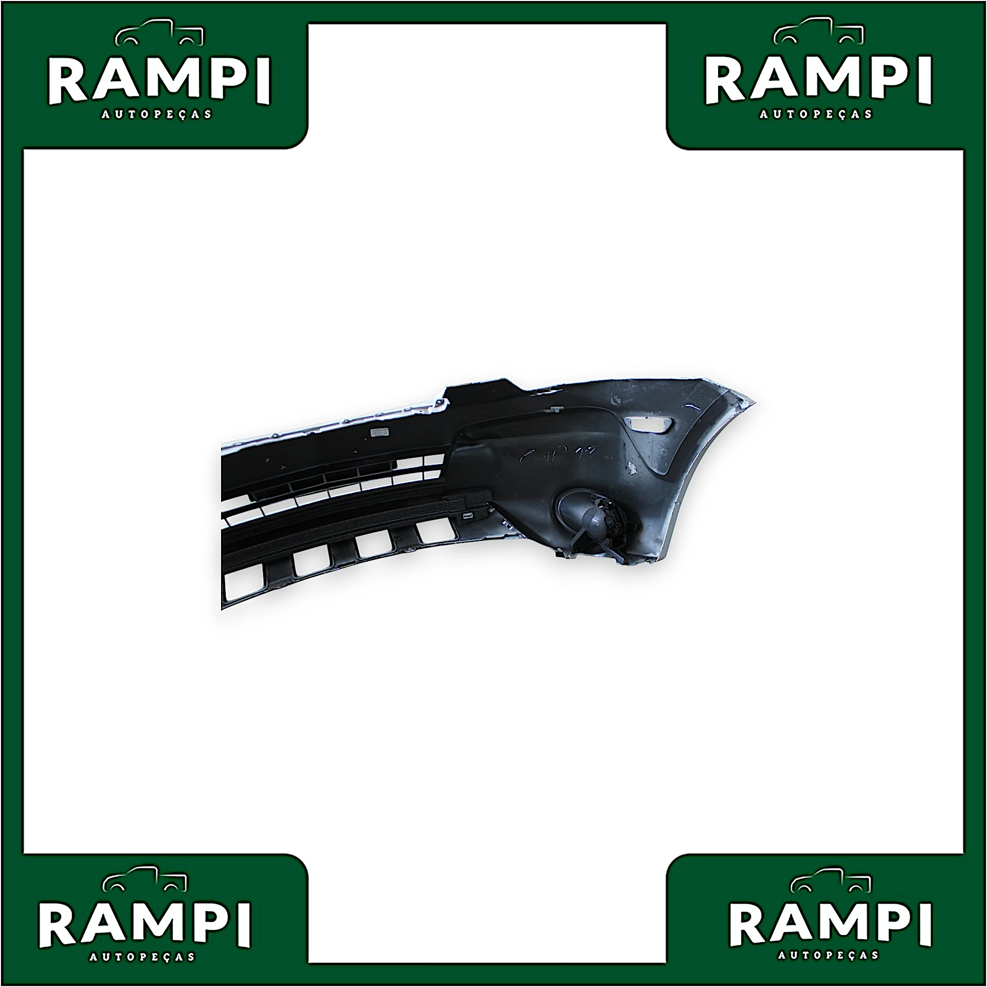 Parachoque Dianteiro Chevrolet Captiva 2012 (Com Detalhes)