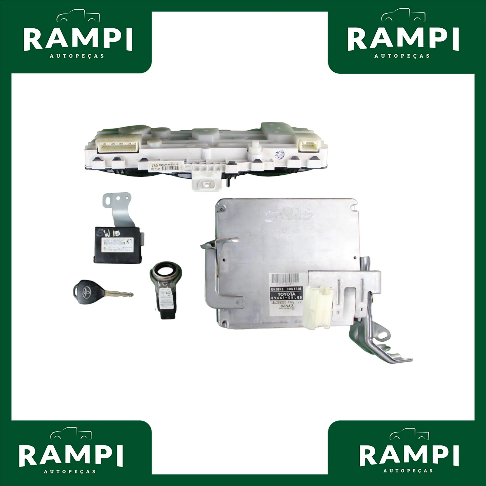 Kit De Injeção Hilux 896610kl00