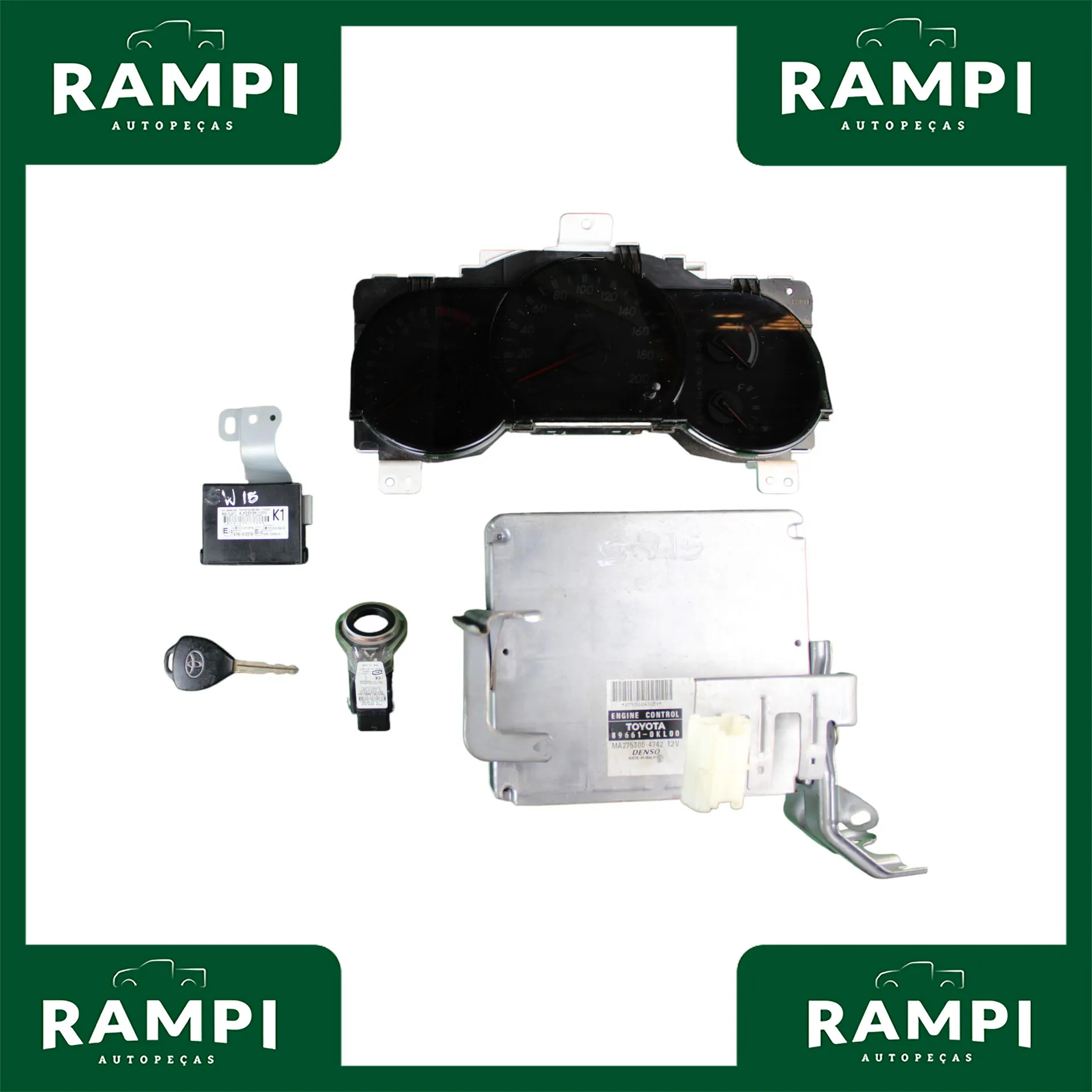 Kit De Injeção Hilux 896610kl00
