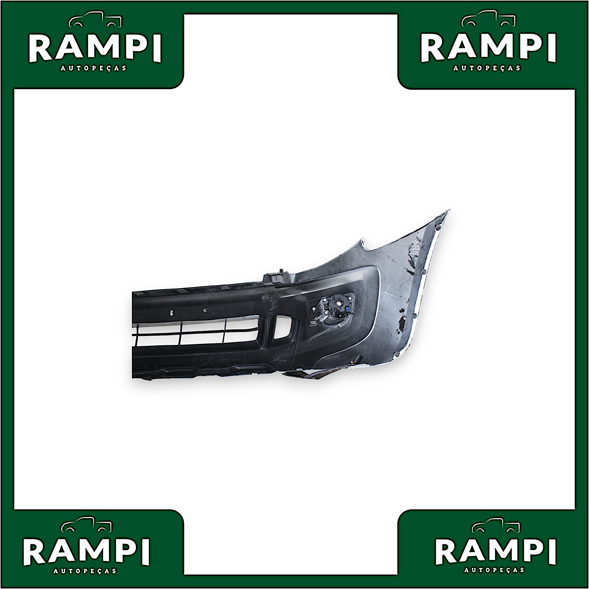 Parachoque Dianteiro Ford Ranger 2014 (Com Detalhes)