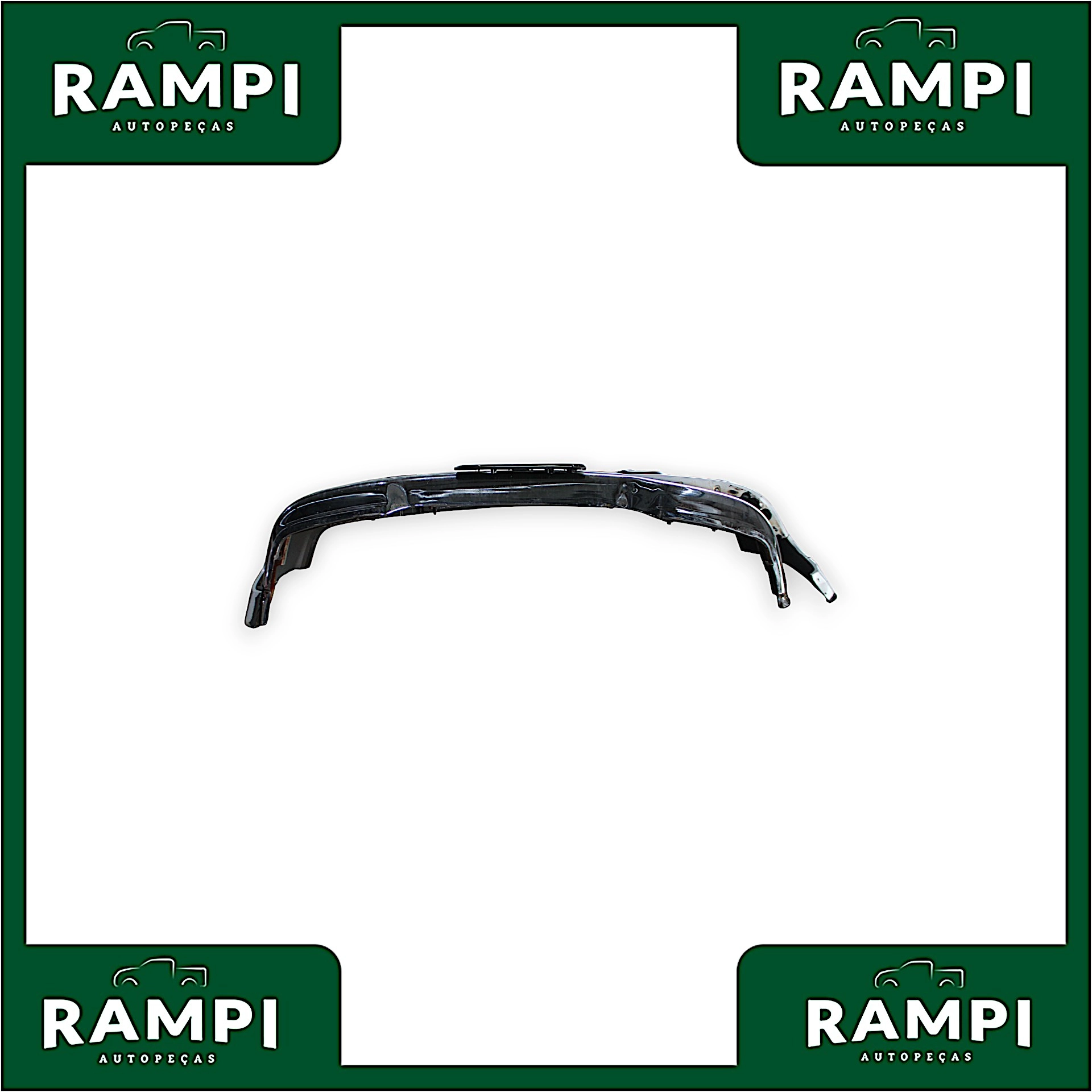 Parachoque Dianteiro Frizo Cromado Ford Ranger 2010