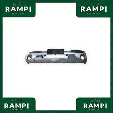 Parachoque Dianteiro Frizo Cromado Ford Ranger 2010