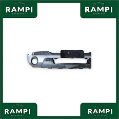 Parachoque Dianteiro Frizo Cromado Ford Ranger 2010