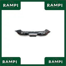 Parachoque Dianteiro Frizo Cromado Ford Ranger 2010