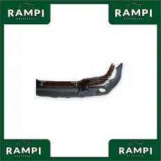 Parachoque Dianteiro Frizo Cromado Ford Ranger 2010