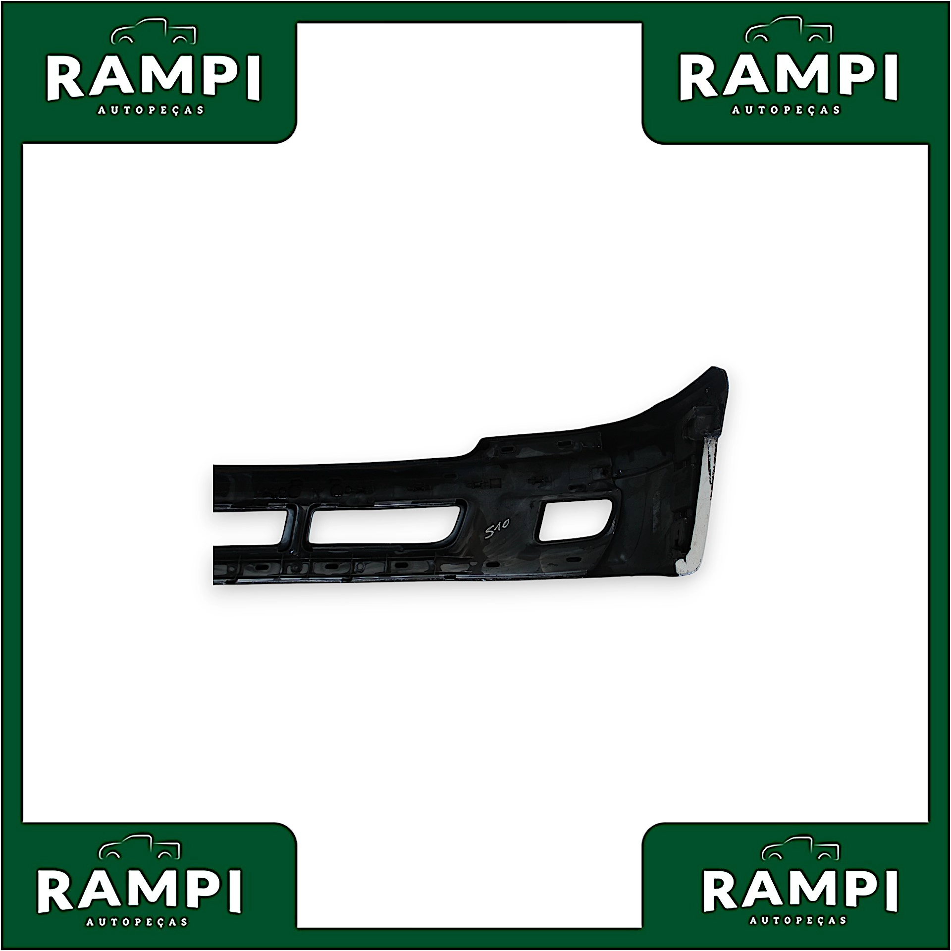 Parachoque Dianteiro Gm S10 2004 (Com Detalhes)