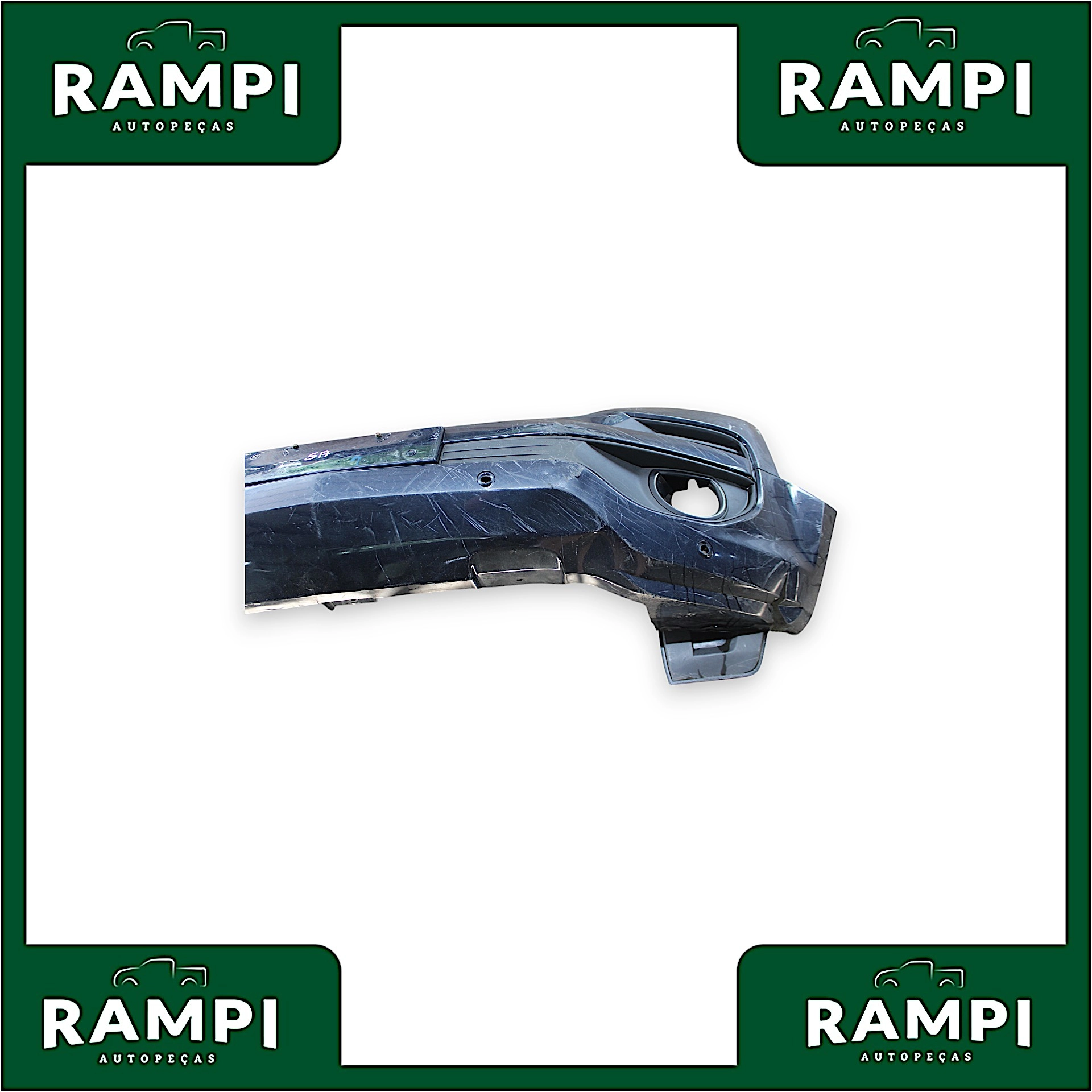 Parachoque Dianteiro GM S10 2017 (Com Detalhes)