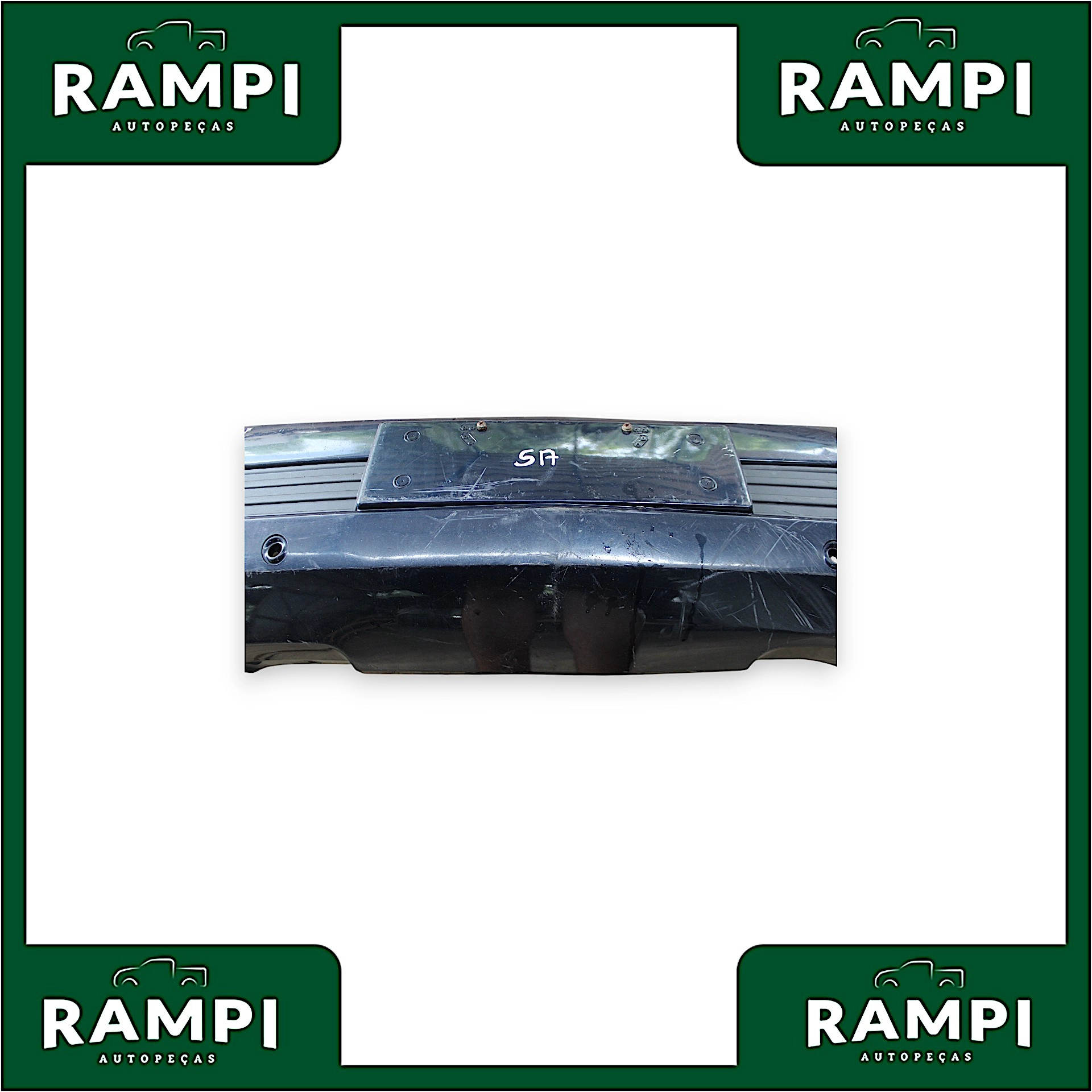 Parachoque Dianteiro GM S10 2017 (Com Detalhes)