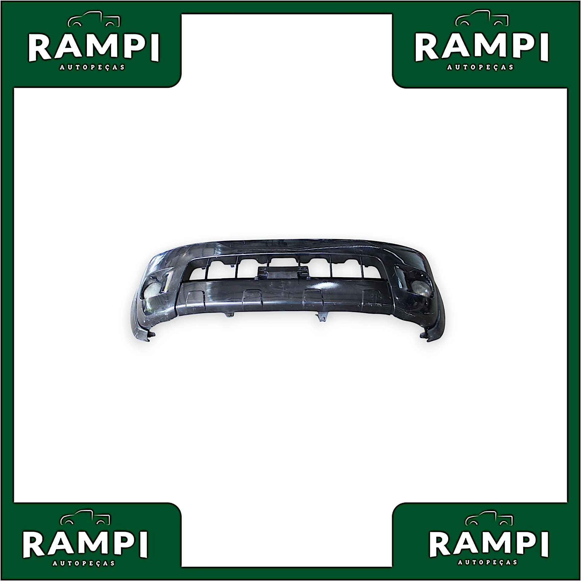 Parachoque Dianteiro Toyota Hilux 2008 (Com Detalhes)