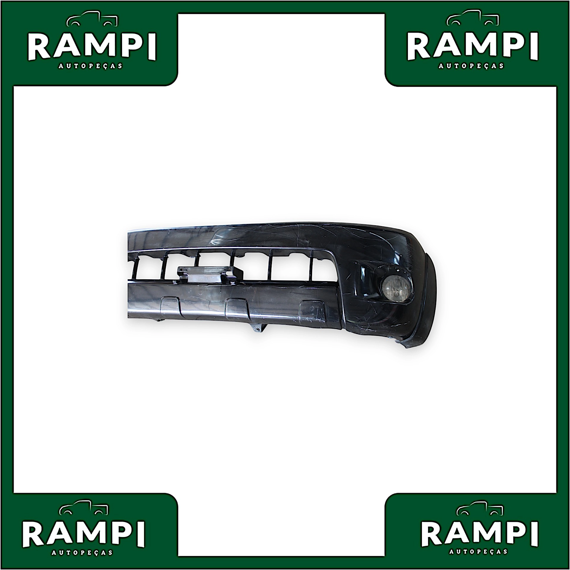 Parachoque Dianteiro Toyota Hilux 2008 (Com Detalhes)