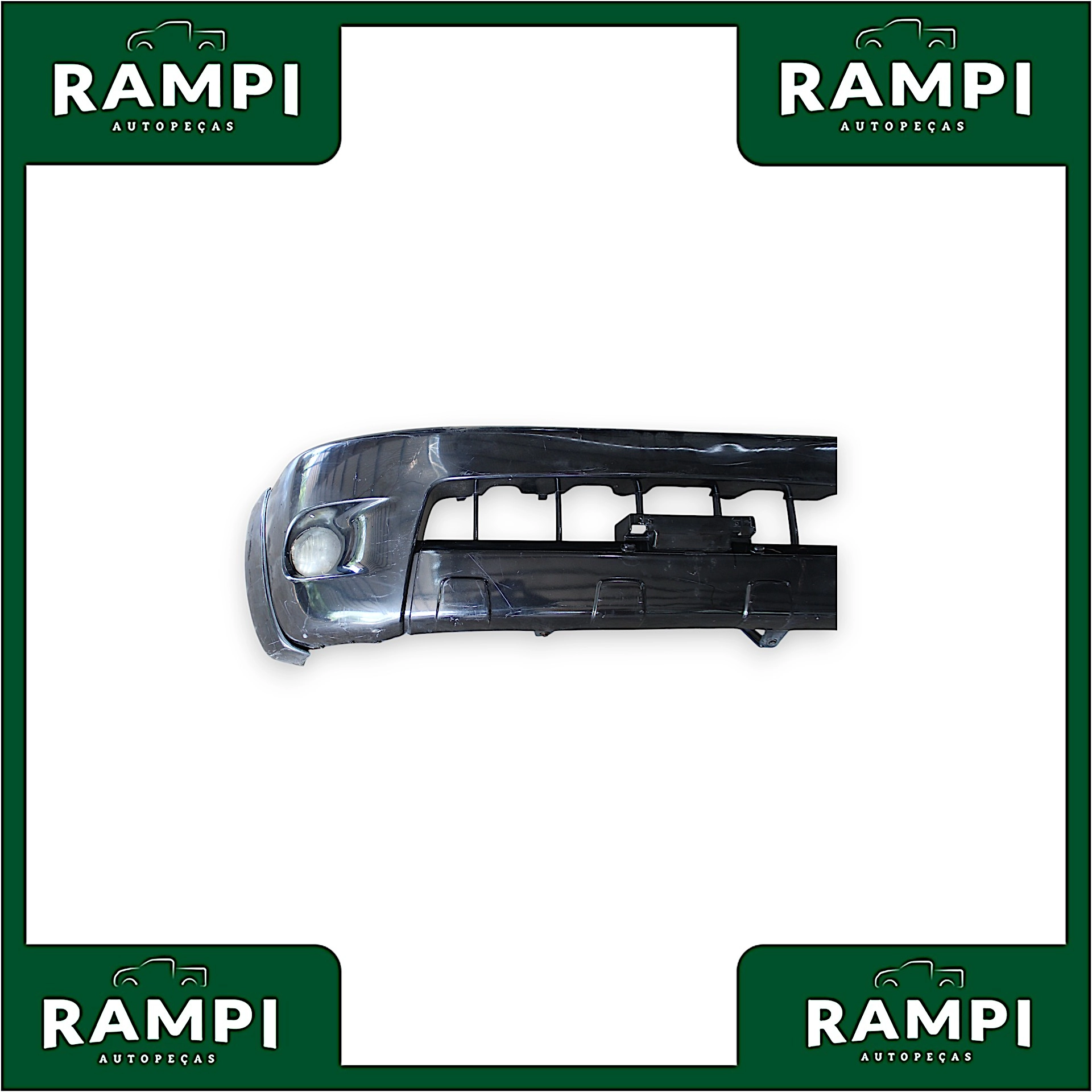 Parachoque Dianteiro Toyota Hilux 2008 (Com Detalhes)
