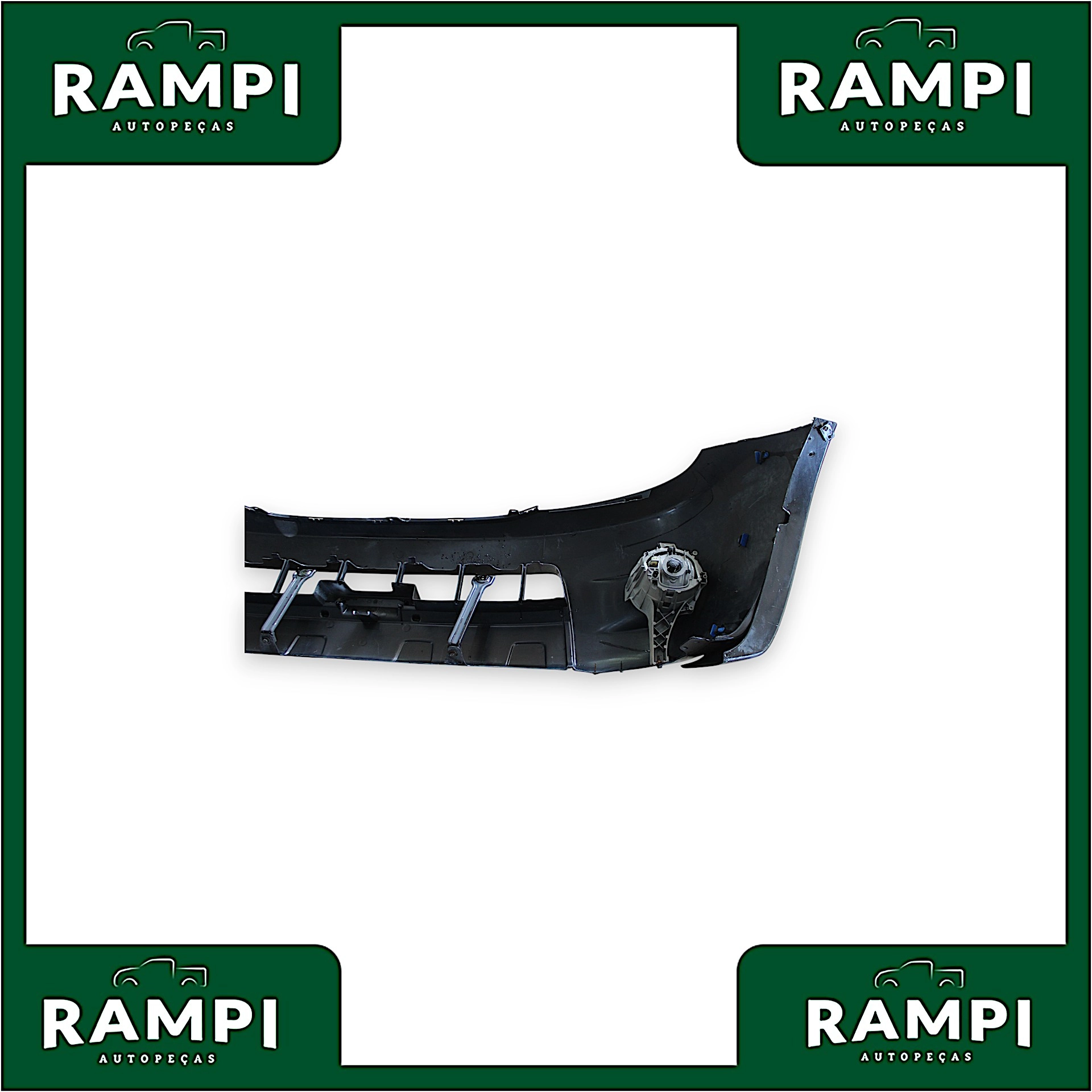 Parachoque Dianteiro Toyota Hilux 2008 (Com Detalhes)