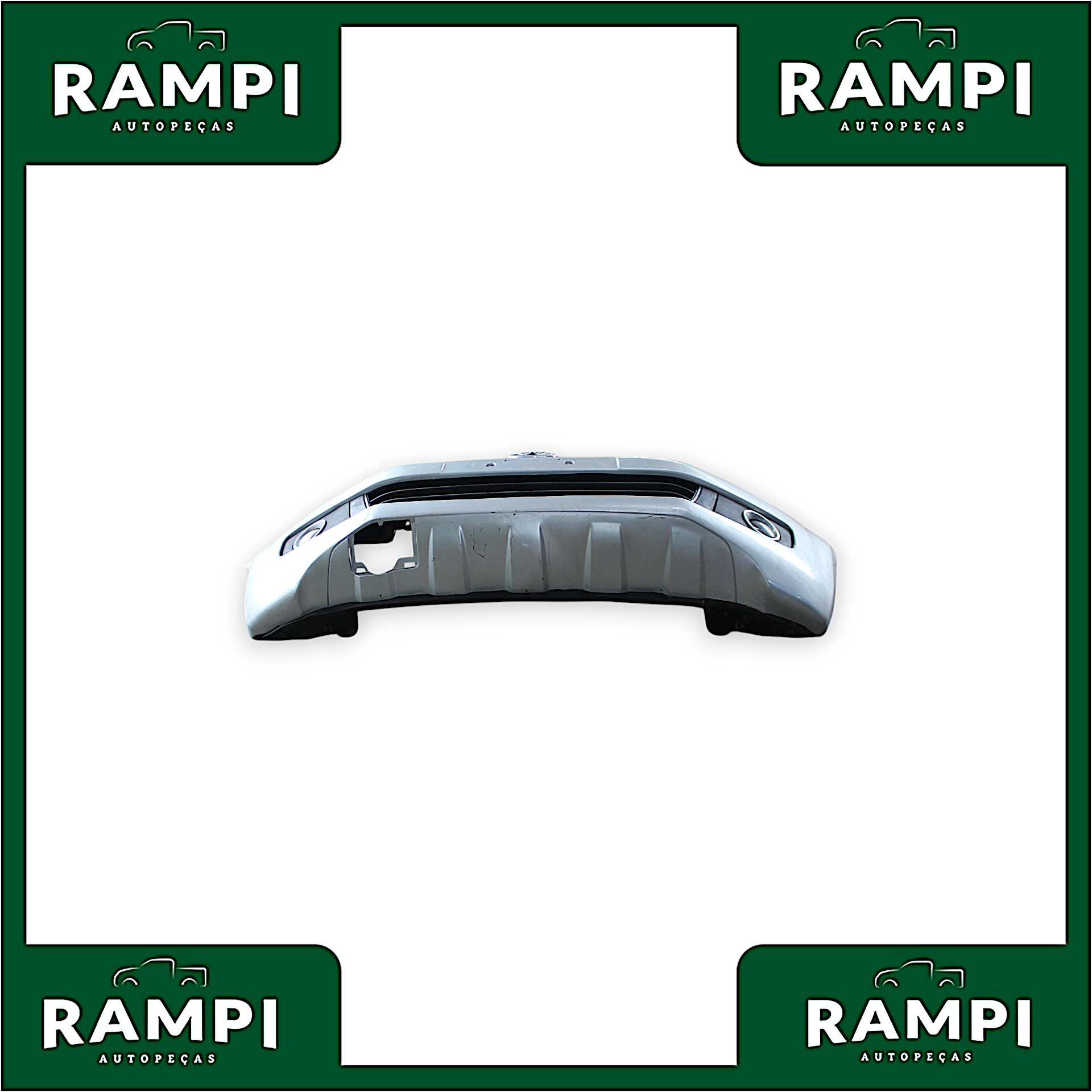 Parachoque Dianteiro Volkswagen Amarok 2012 (Com Detalhes)