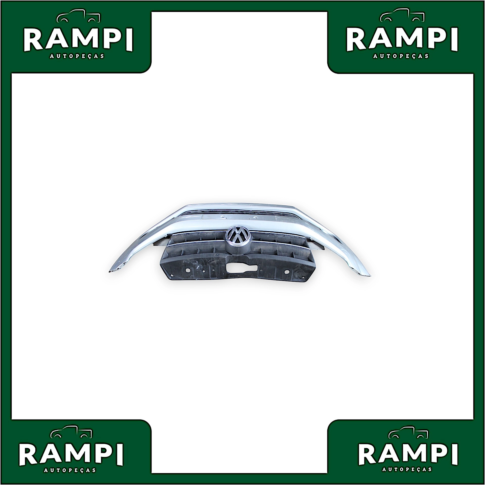 Parachoque Dianteiro Volkswagen Amarok 2012 (Com Detalhes)