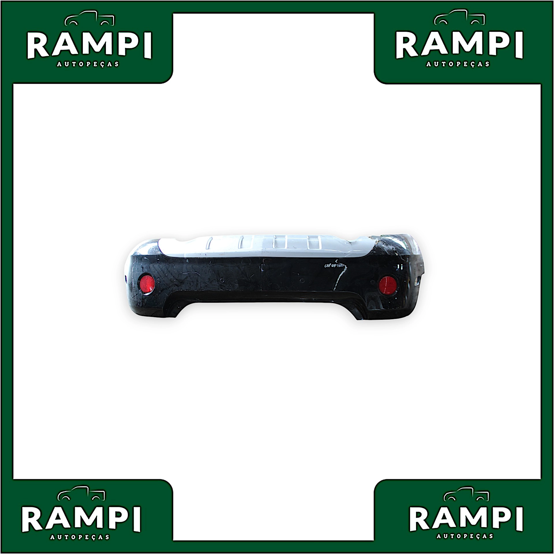 Parachoque Traseiro GM Captiva 2008 (Com Detalhes)