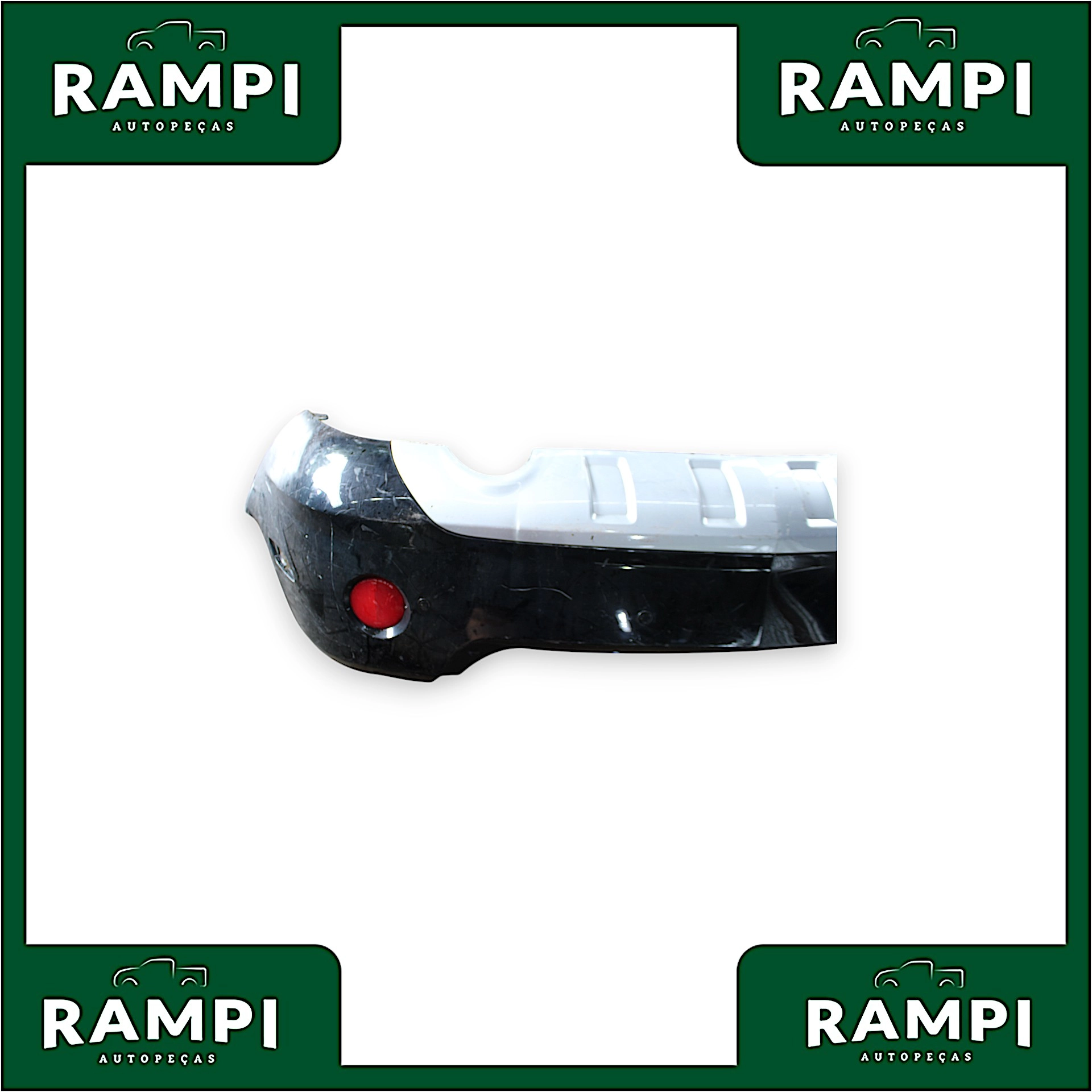 Parachoque Traseiro GM Captiva 2008 (Com Detalhes)