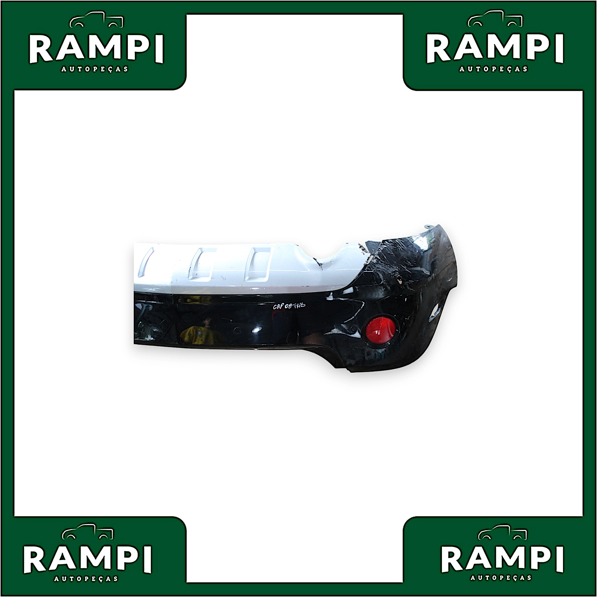 Parachoque Traseiro GM Captiva 2008 (Com Detalhes)
