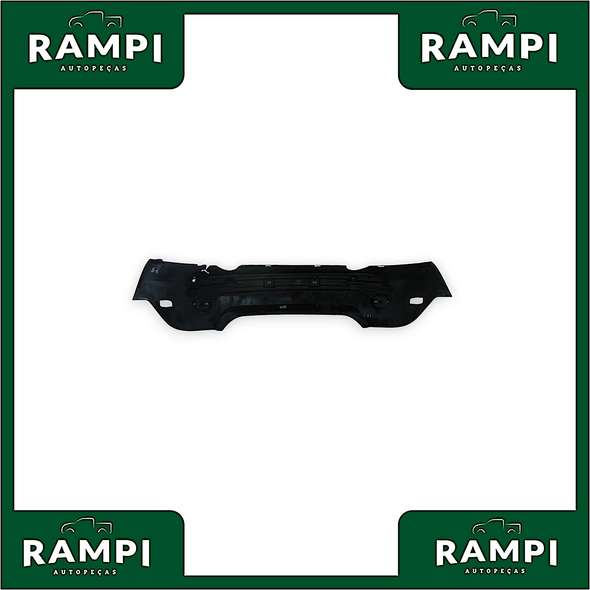 Parachoque Traseiro GM Captiva 2008 (Com Detalhes)