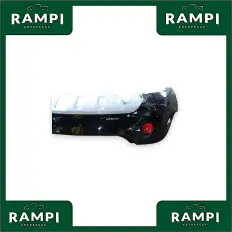 Parachoque Traseiro GM Captiva 2008 (Com Detalhes) 