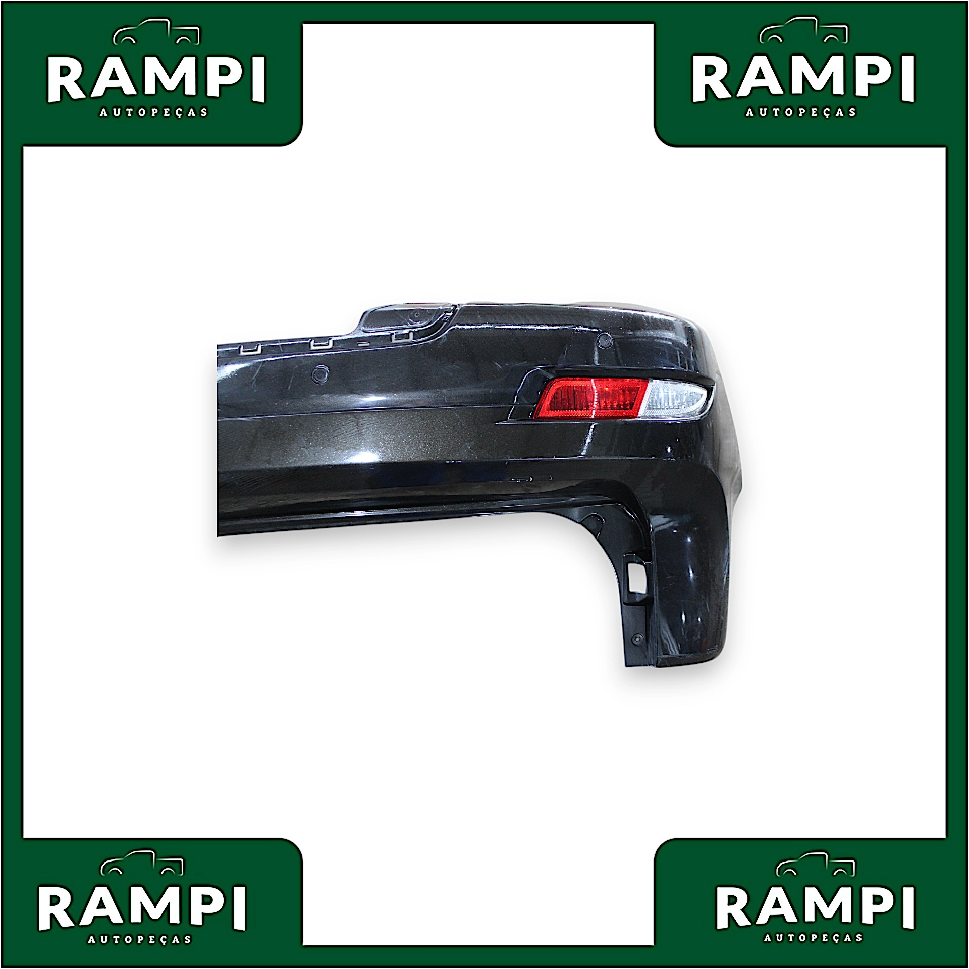 Parachoque Traseiro GM Traiblazer 2014 (Com Detalhes)