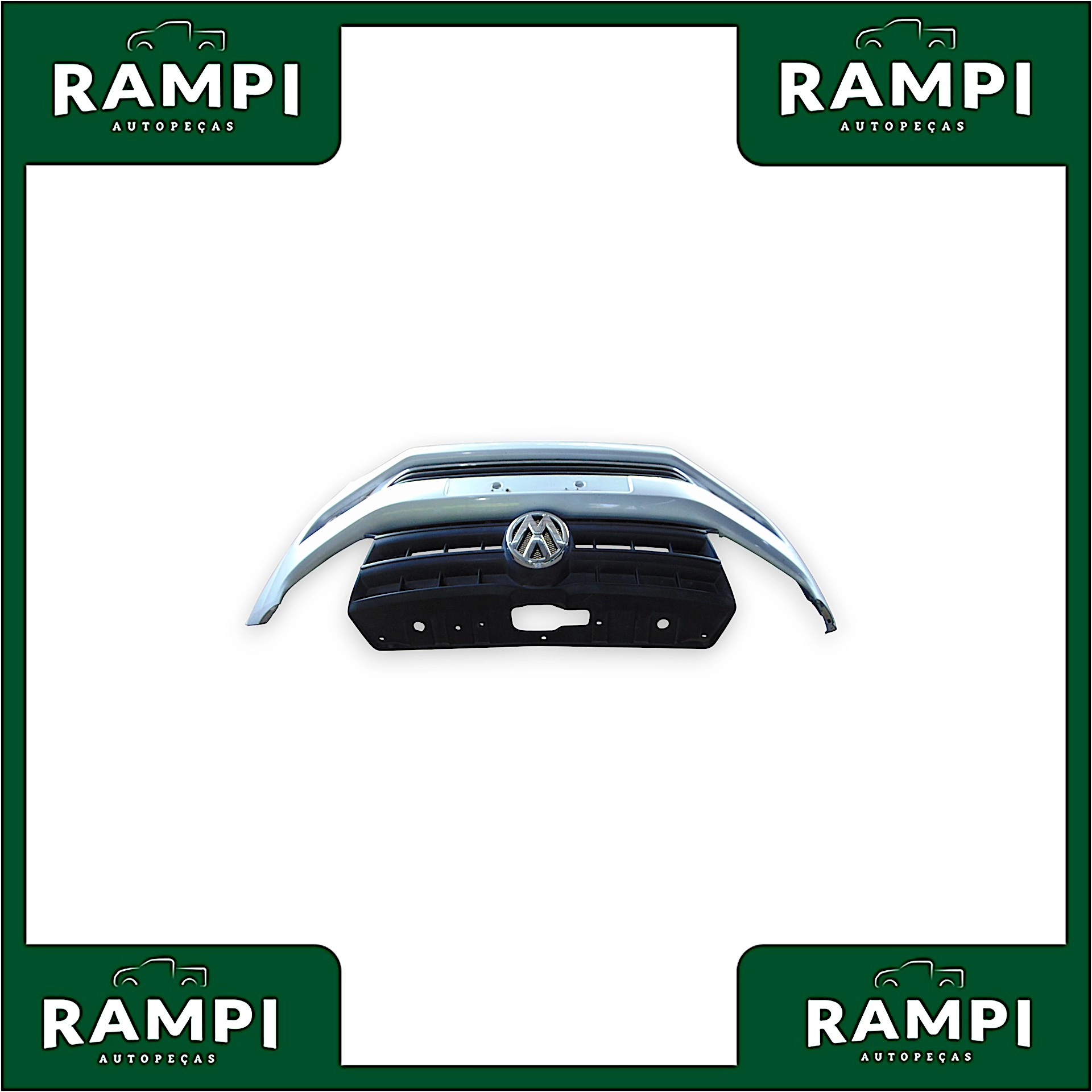 Parachoque Dianteiro Volkswagen Amarok 2014 (Com Detalhes) 