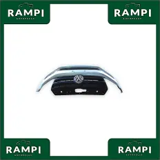 Parachoque Dianteiro Volkswagen Amarok 2014 (Com Detalhes) 