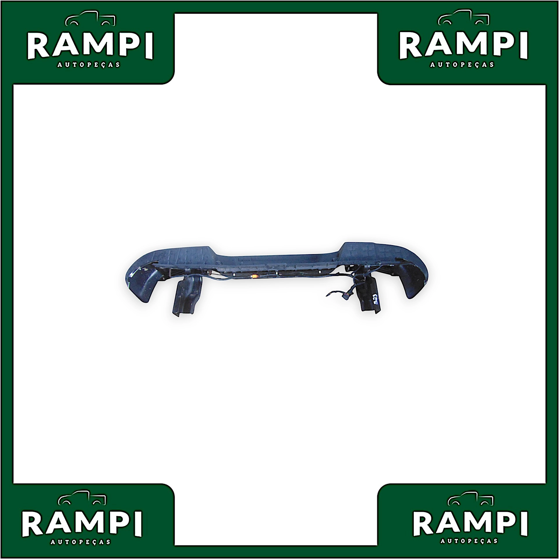 Parachoque Traseiro GM S10 2023