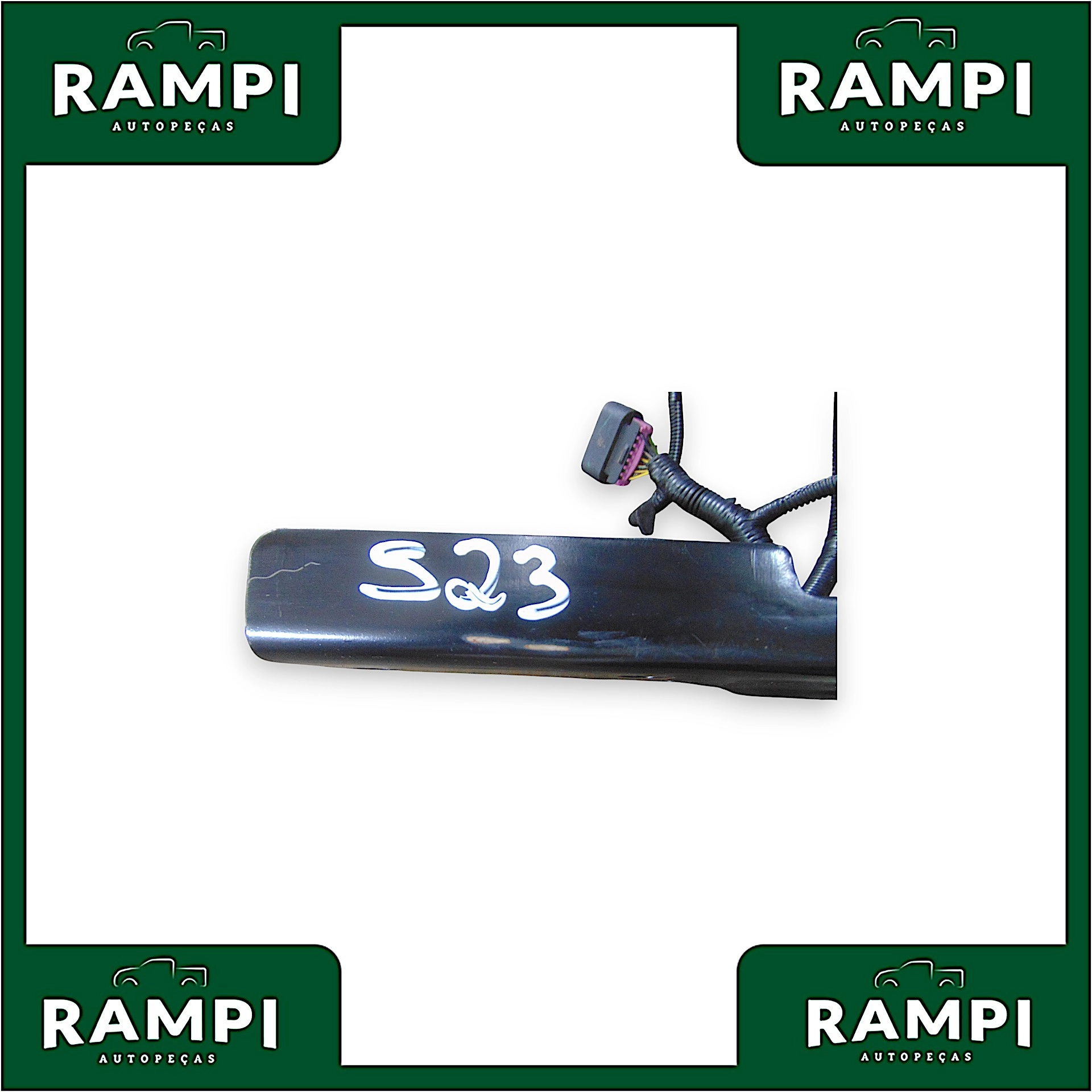 Parachoque Traseiro GM S10 2023