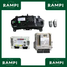 Kit De Injeção Jeep Renegade 2017 2.0 Diesel 0281031204 55265162