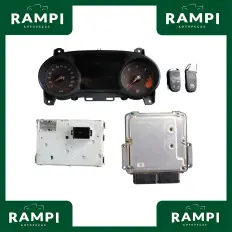 Kit De Injeção Jeep Renegade 2017 2.0 Diesel 0281031204 55265162