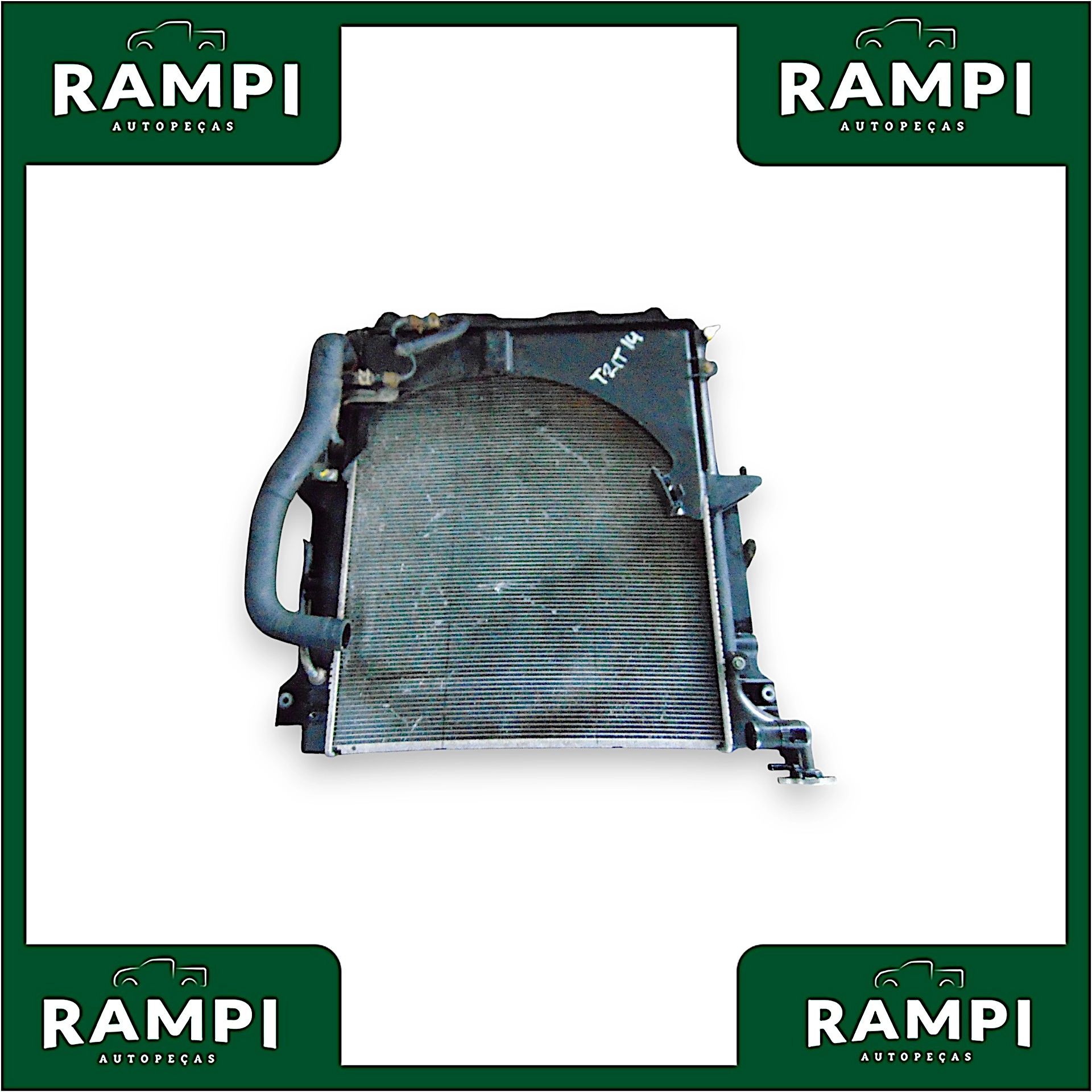 Radiador Mitsubishi L200 Triton 2024 mn135059