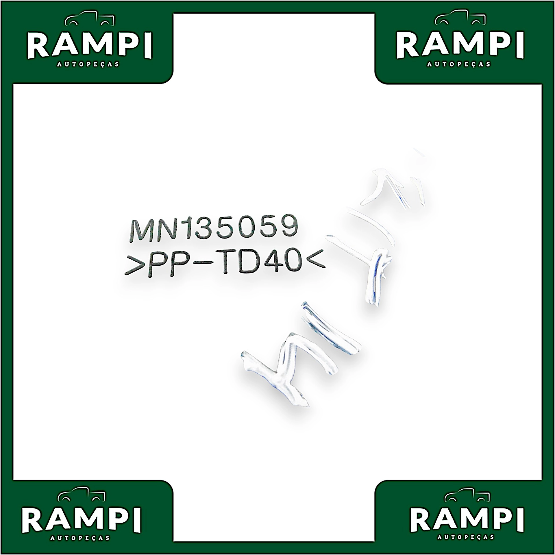 Radiador Mitsubishi L200 Triton 2024 mn135059