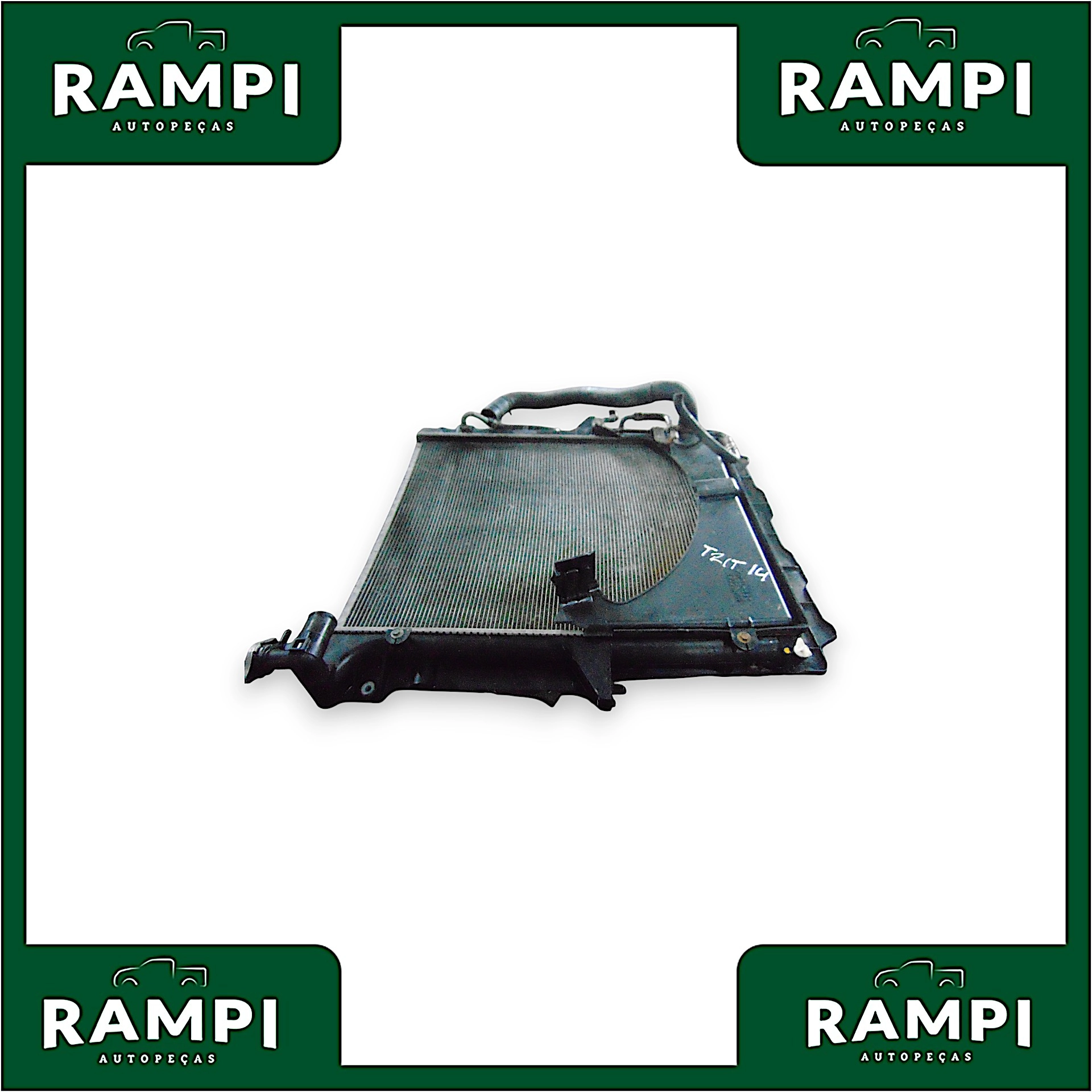 Radiador Mitsubishi L200 Triton 2024 mn135059
