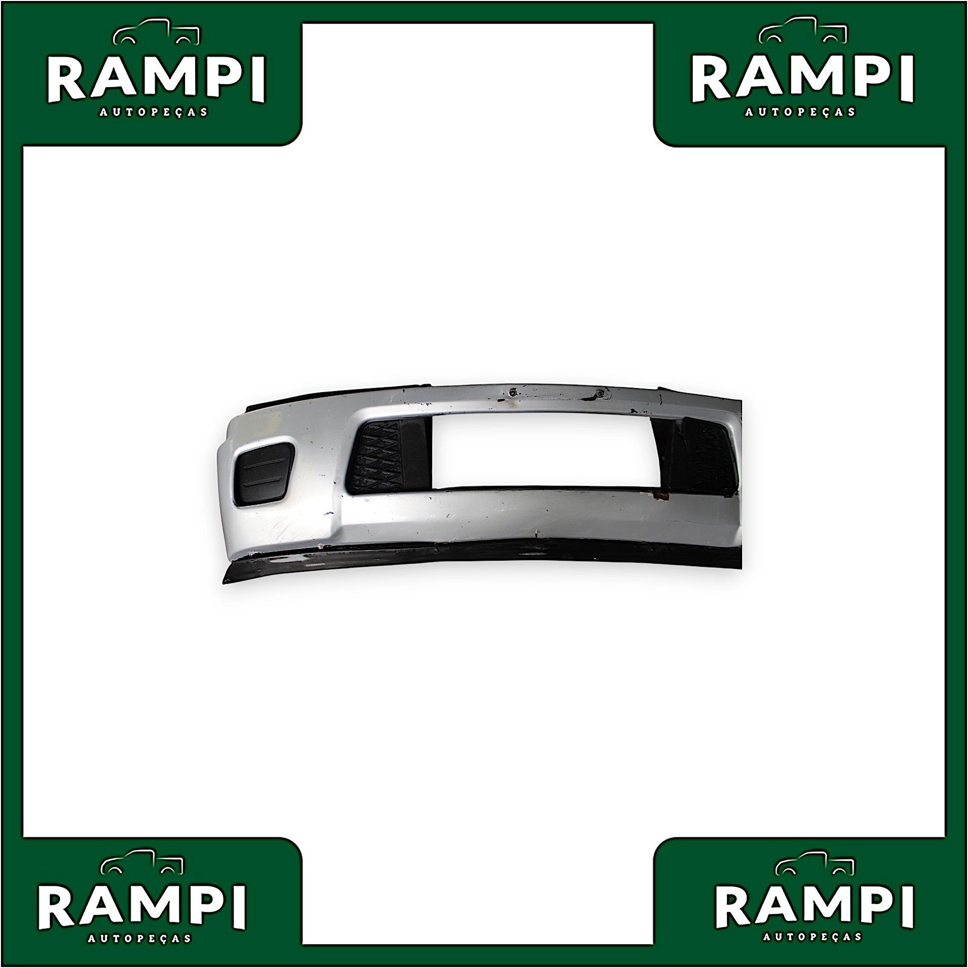 Parachoque Dianteiro Ford Ranger 2012 (Com Detalhes)