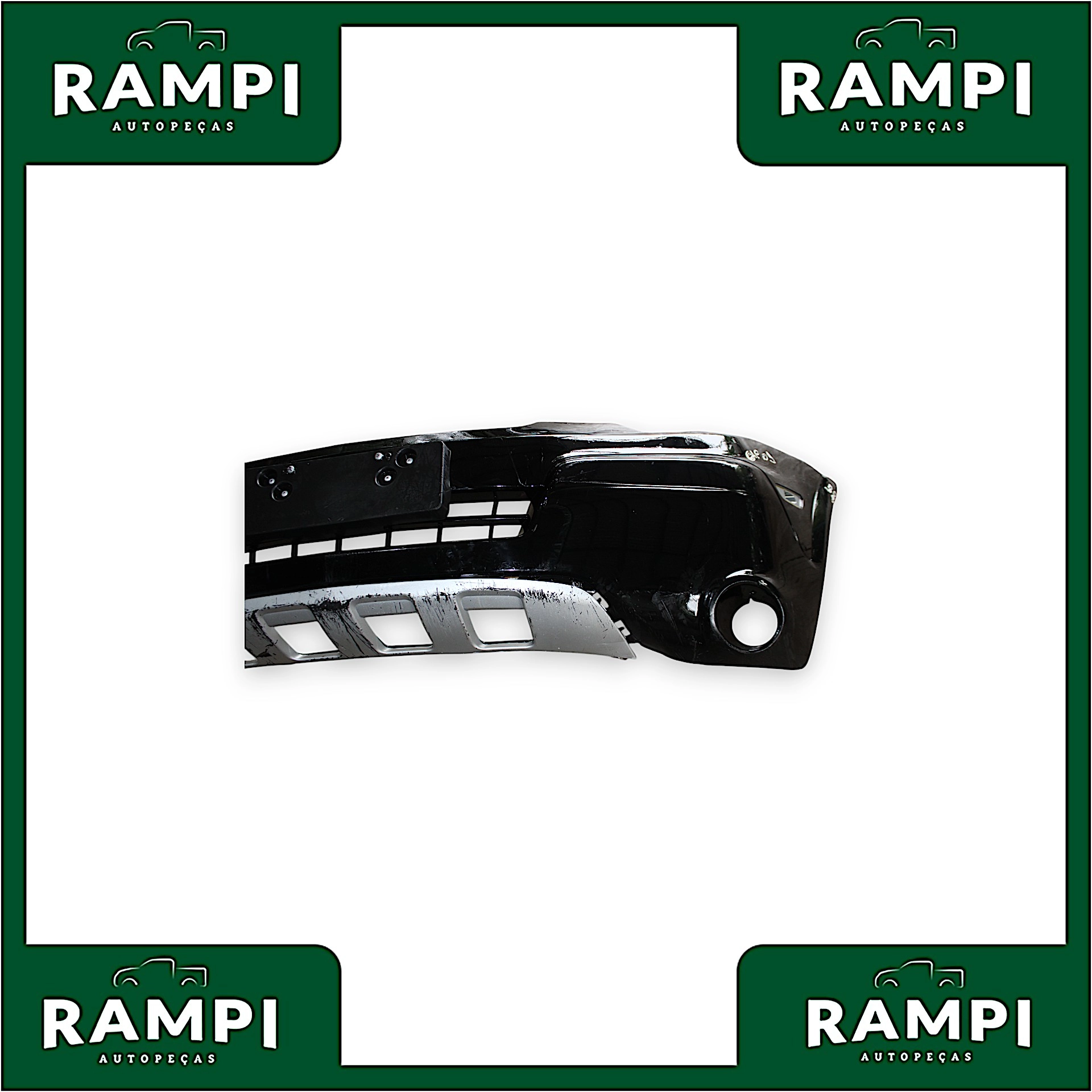 Parachoque Dianteiro GM Captiva 2009 (Com Detalhes)