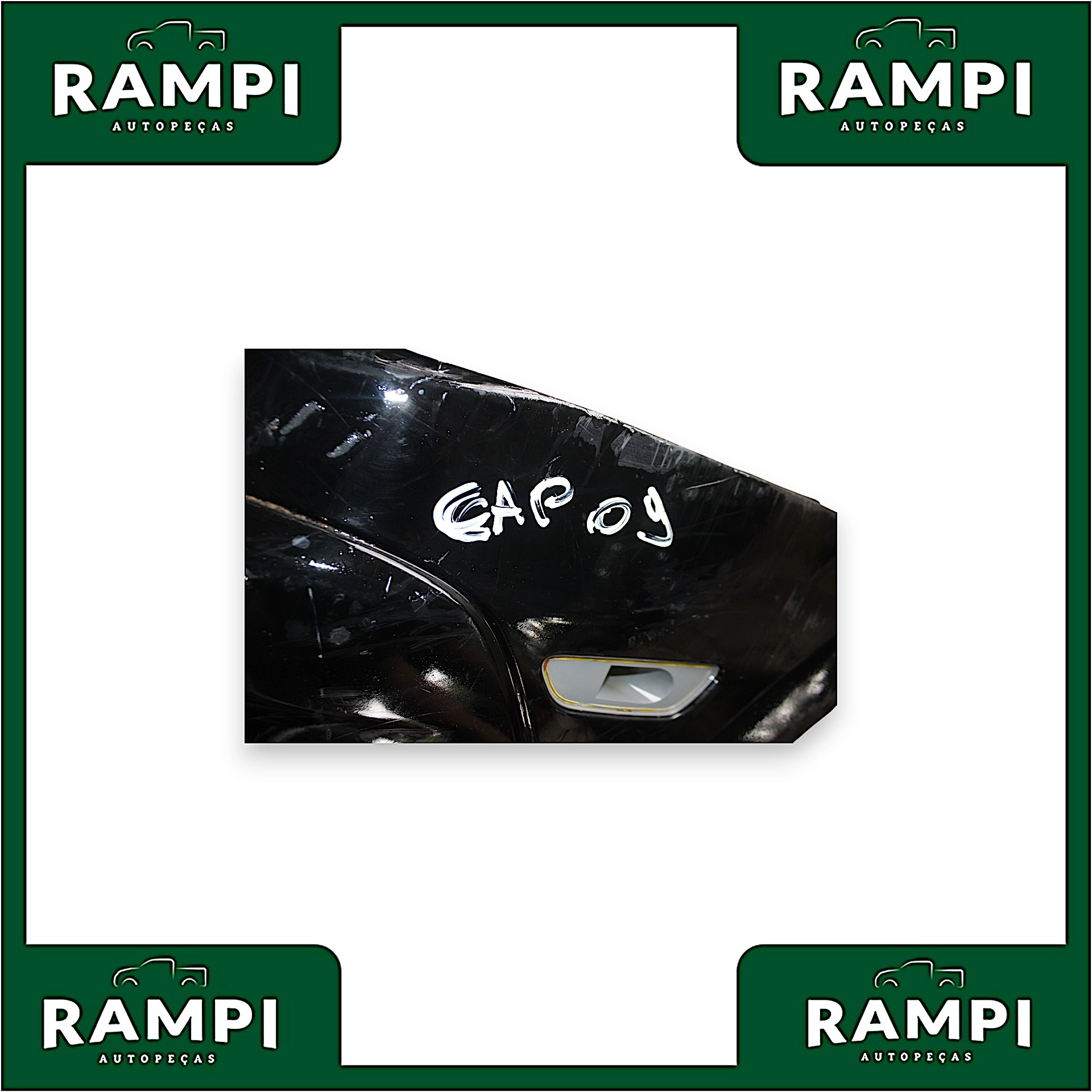 Parachoque Dianteiro GM Captiva 2009 (Com Detalhes)