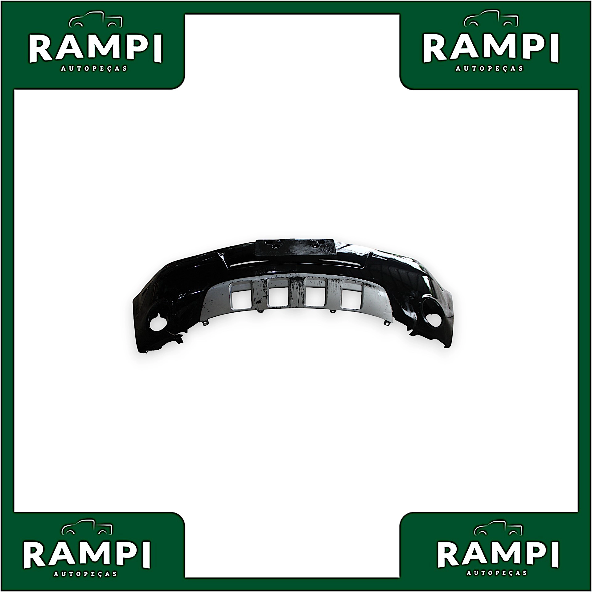 Parachoque Dianteiro GM Captiva 2009 (Com Detalhes)